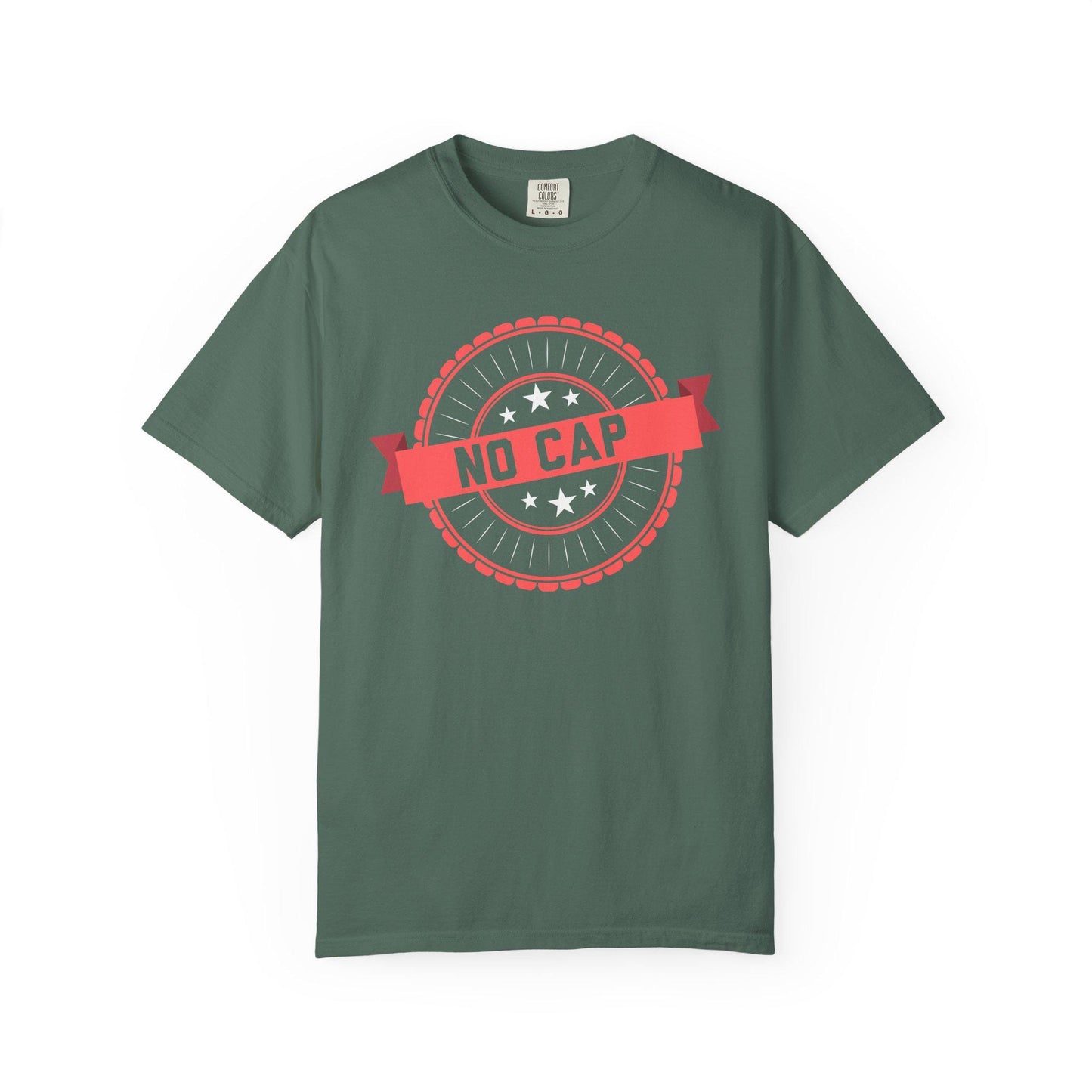 NO Cap T-shirt | Comfort Colors 1717 | Slang Thread