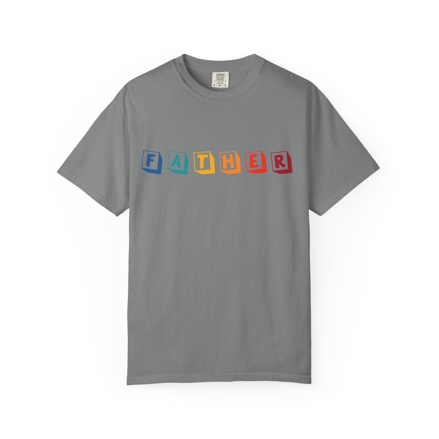 Father T-shirt | Comfort Colors 1717 | Slang Thread