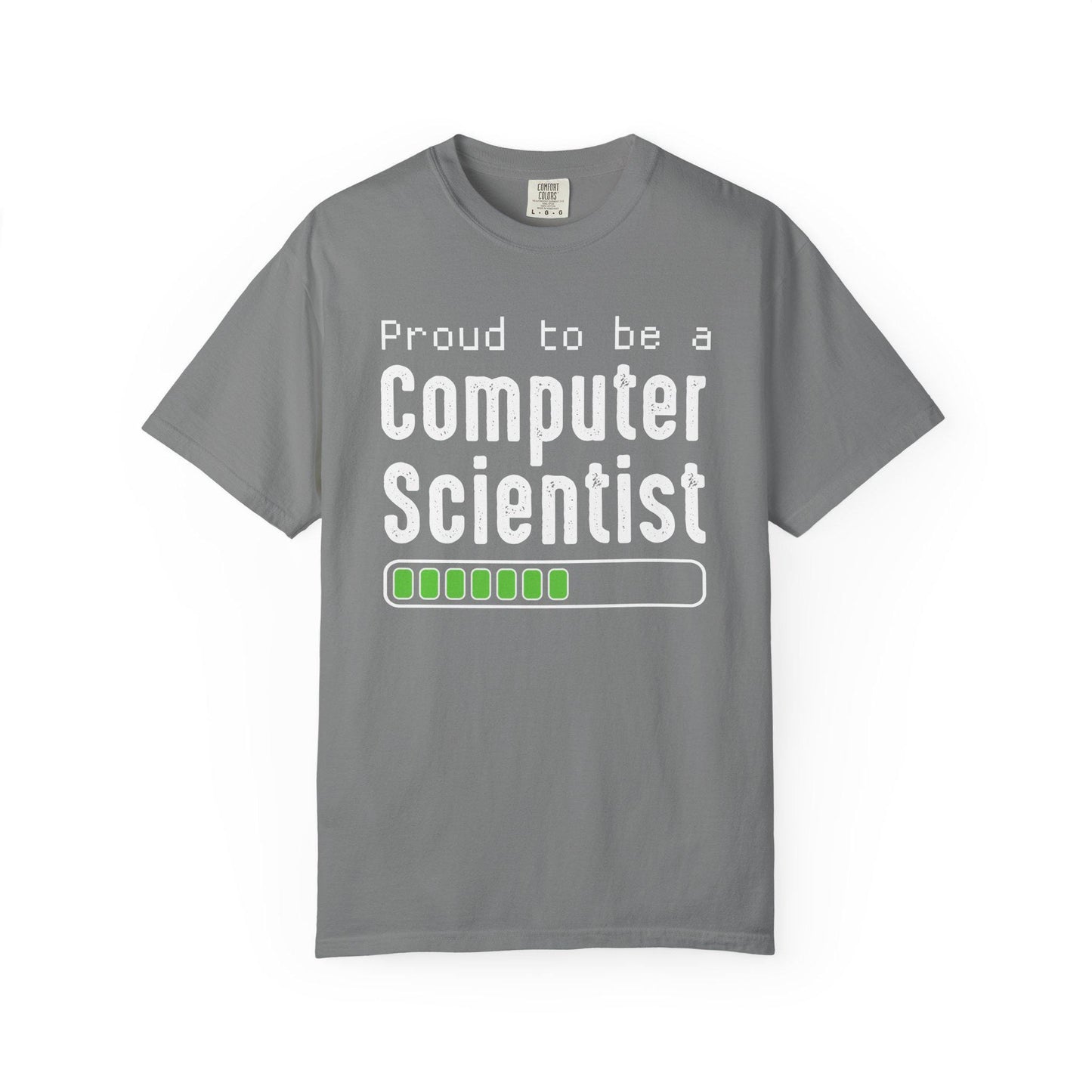 Proud to be a Computer Scientist T-shirt | Loading Bar Graphic