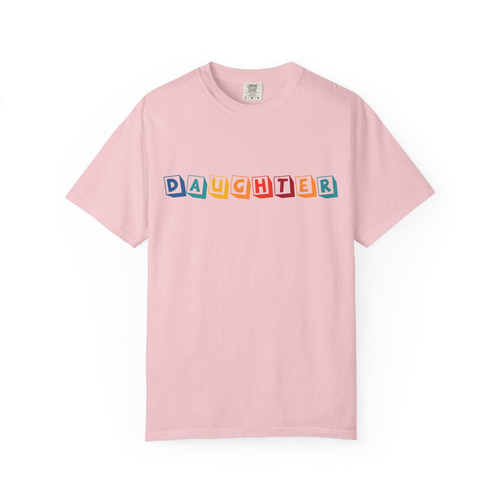 Daughter T-shirt | Comfort Colors 1717 | Slang Thread