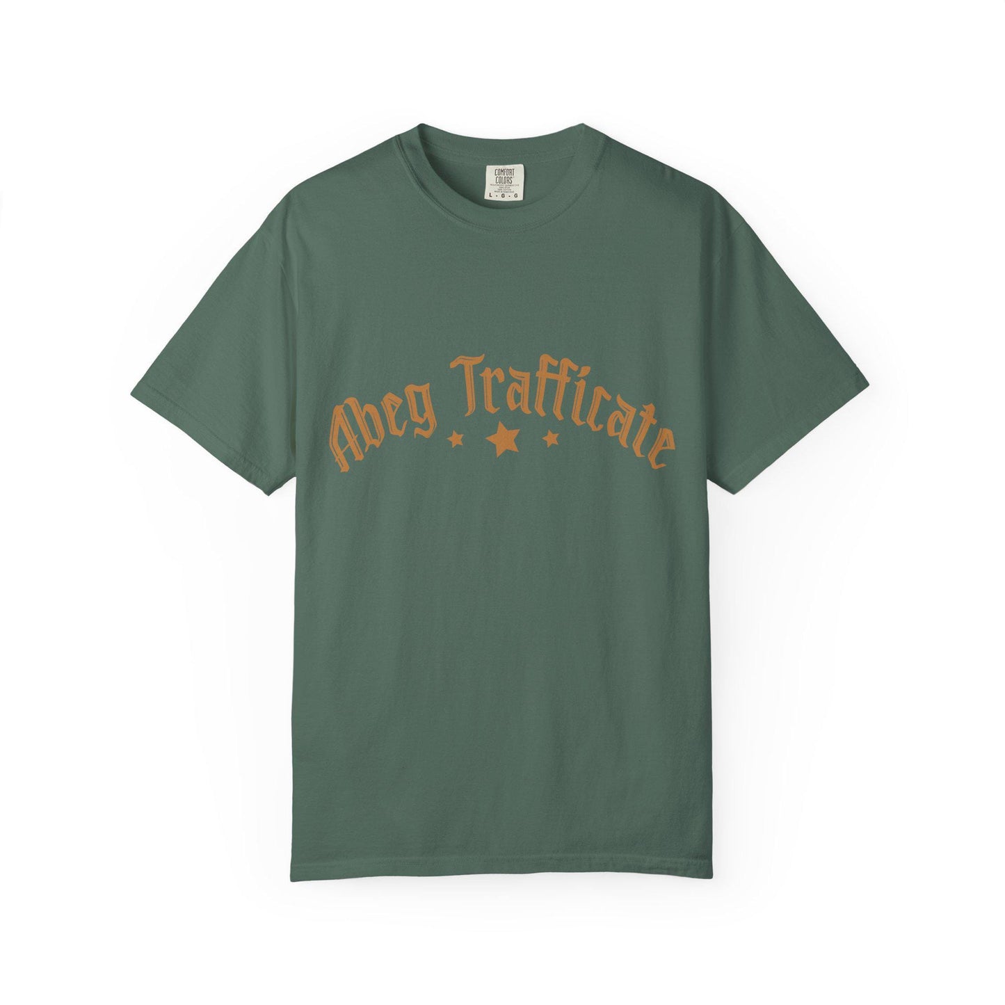 ABEG Trafficate T-shirt | Comfort Colors 1717 | Slang Thread