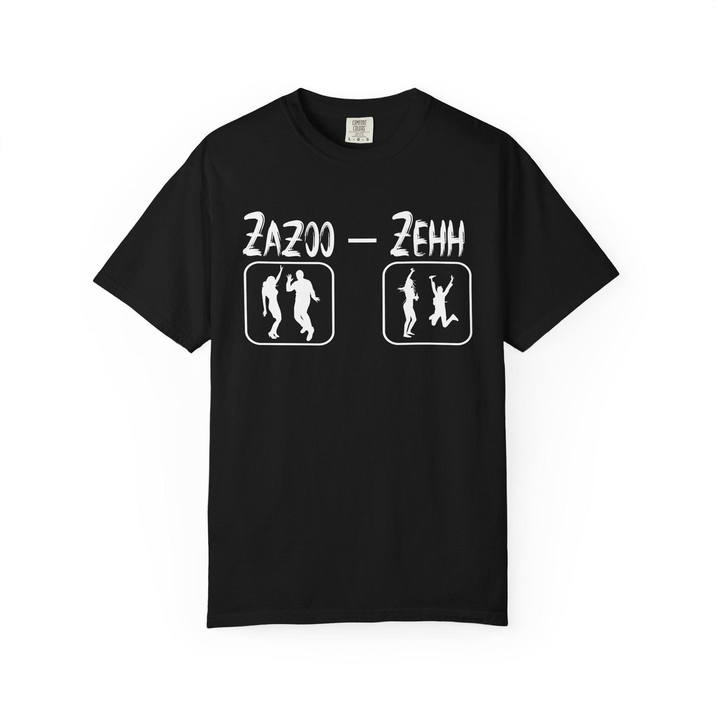 ZAZOO - Zehh T-shirt | Comfort Colors 1717 | Slang Thread