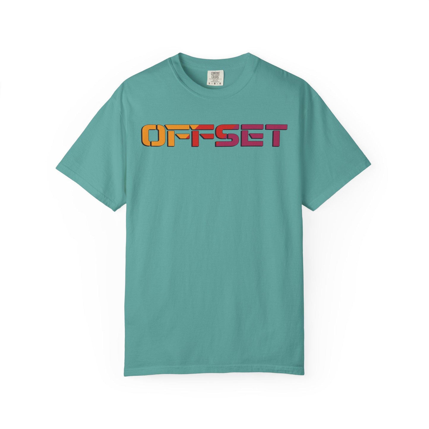 Offset T-shirt | Comfort Colors 1717 | Slang Thread