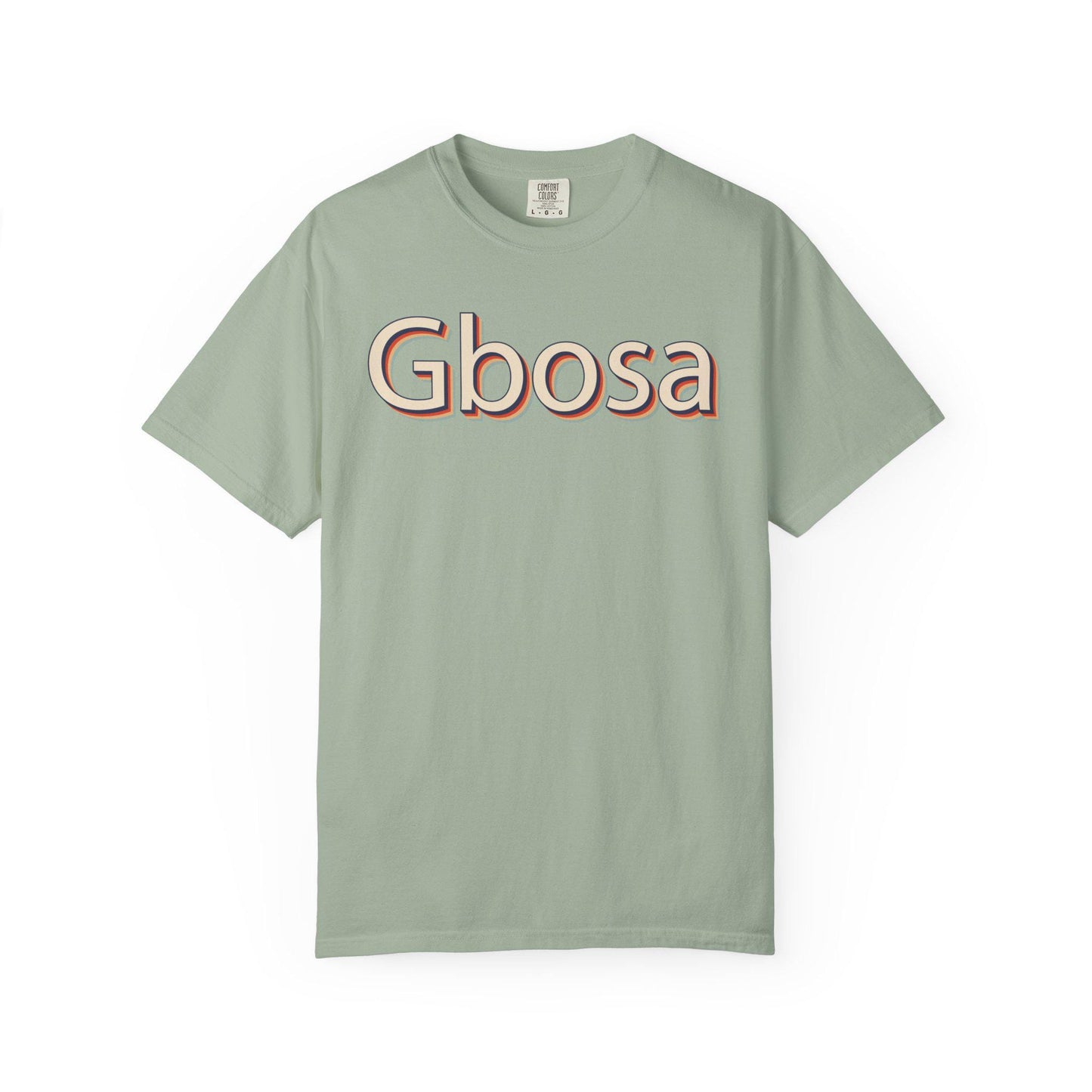 Gbosa T-shirt | Comfort Colors 1717 | Slang Thread