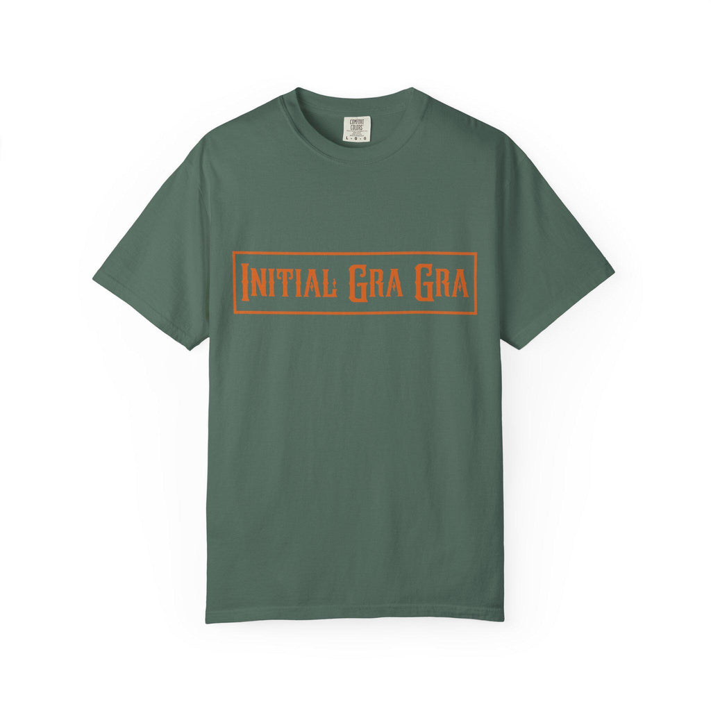 Initial Gra Gra T-shirt | Comfort Colors 1717 | Slang Thread