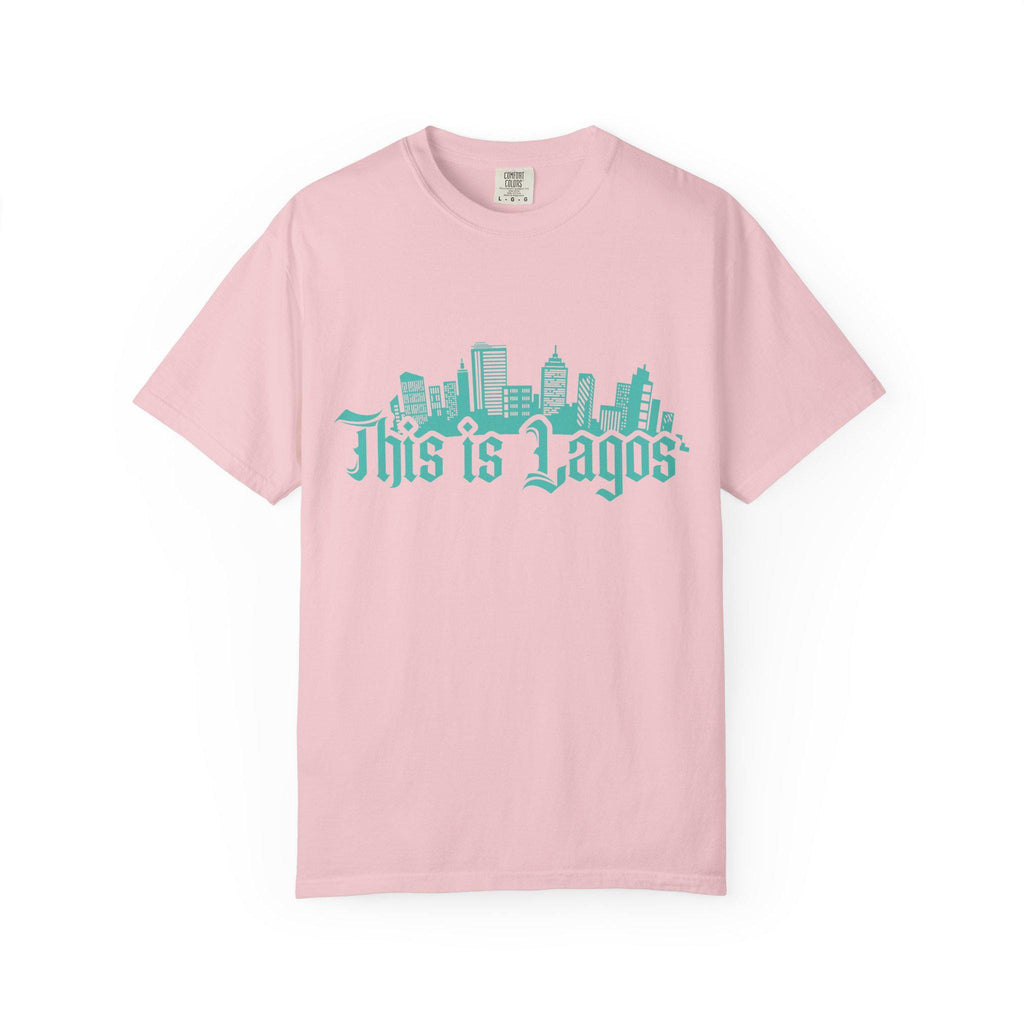 This is Lagos T-shirt | Comfort Colors 1717 | Slang Thread