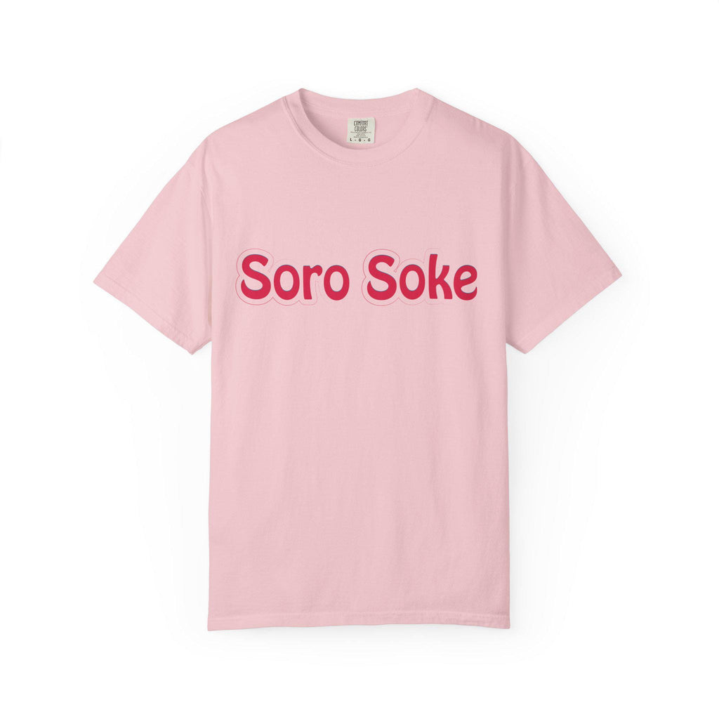 Soro Soke T-shirt | Comfort Colors 1717 | Slang Thread