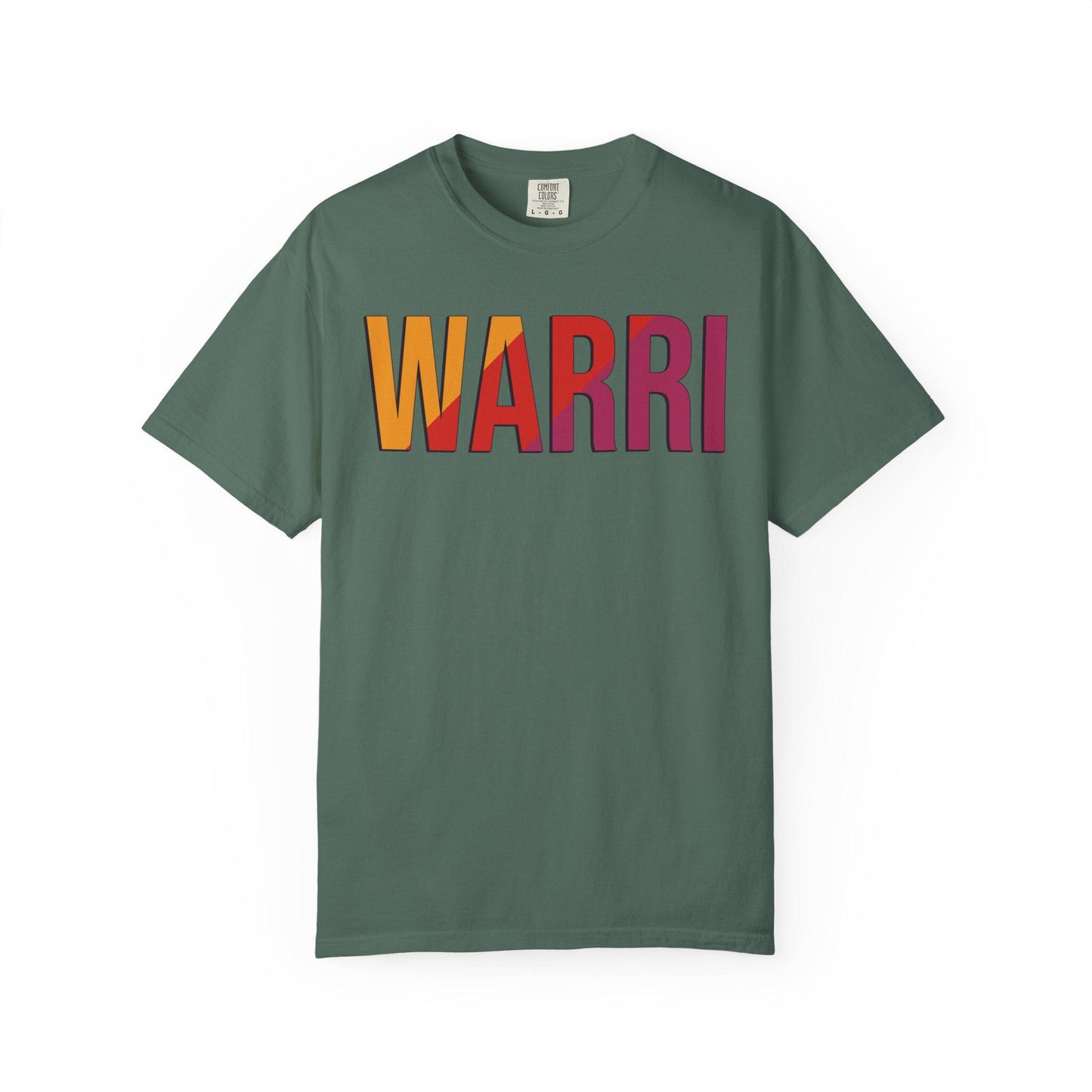 Warri T-shirt | Comfort Colors 1717 | Slang Thread