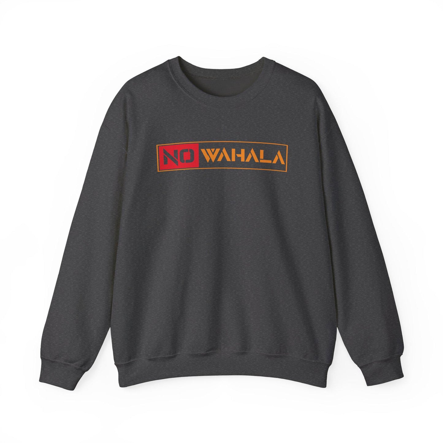 NO WAHALA Sweatshirt | Gildan 1800 Slang Thread Design