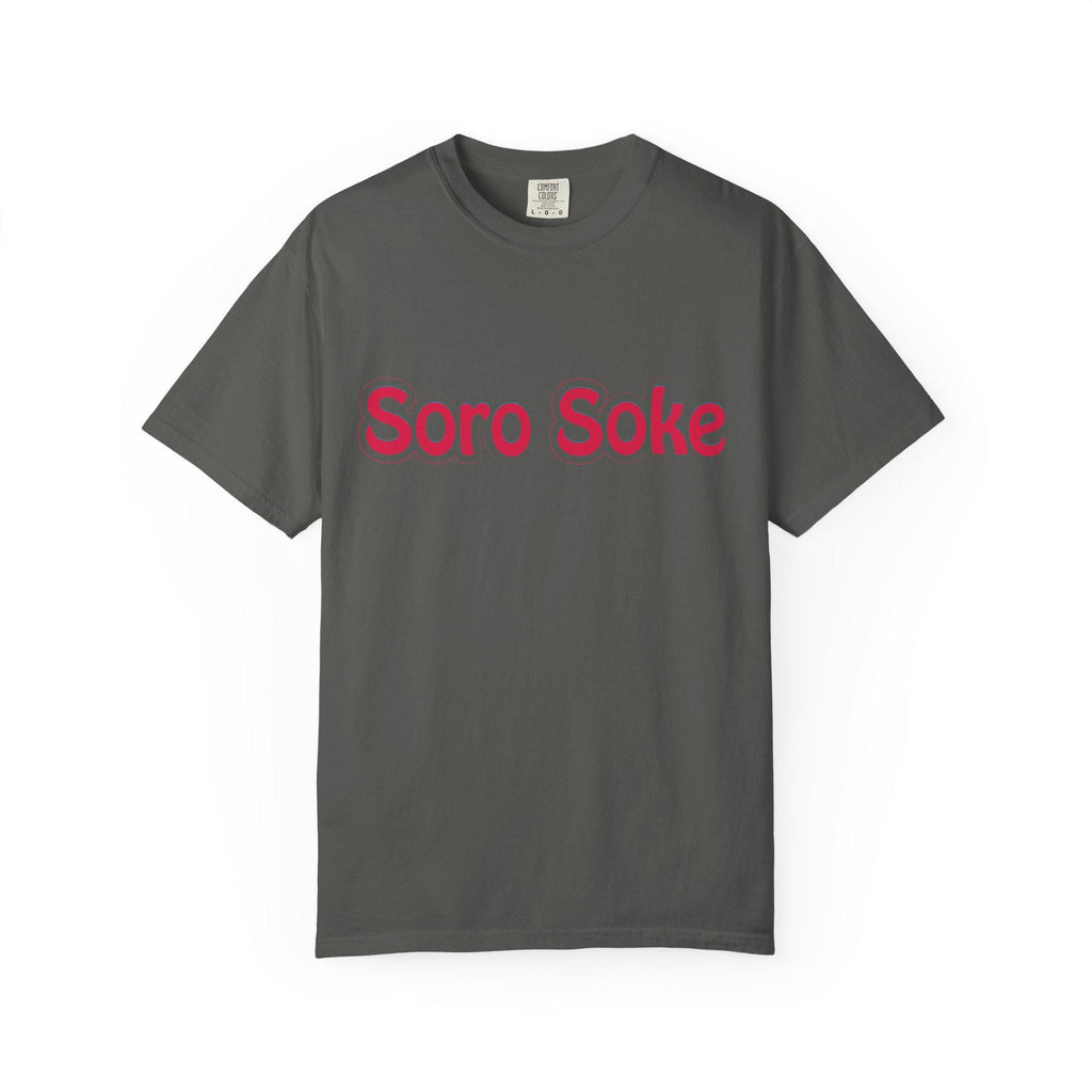 Soro Soke T-shirt | Comfort Colors 1717 | Slang Thread