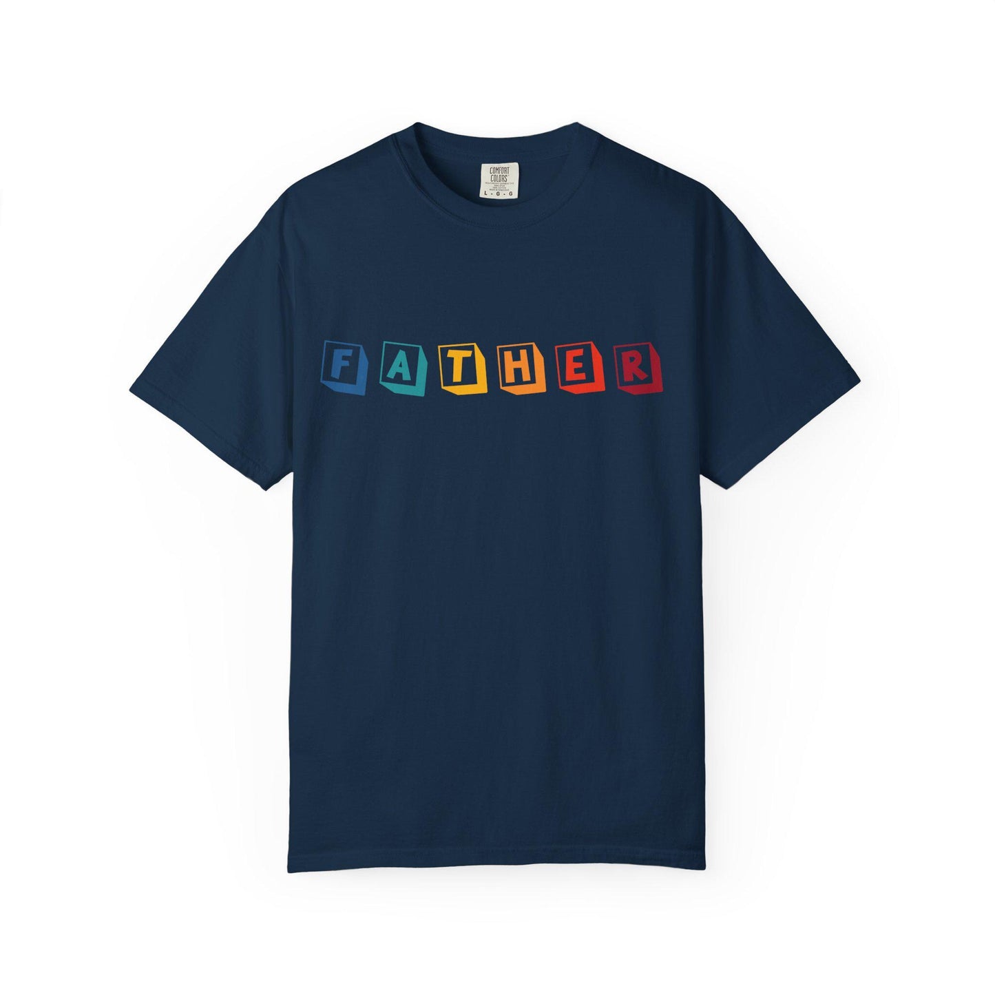 Father T-shirt | Comfort Colors 1717 | Slang Thread