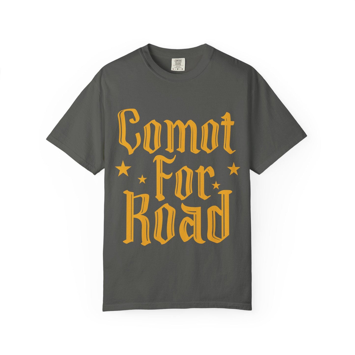 Comot for Road T-shirt | Comfort Colors 1717 | Slang Thread