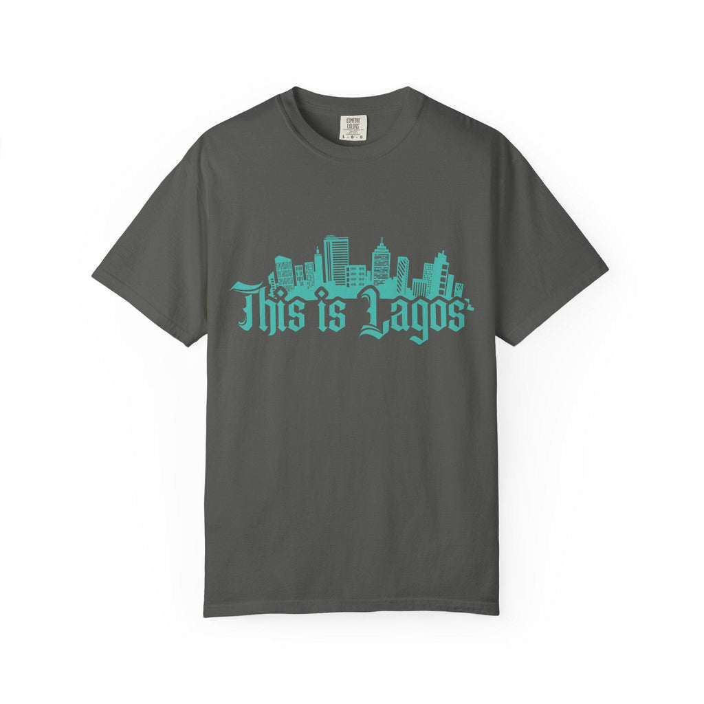 This is Lagos T-shirt | Comfort Colors 1717 | Slang Thread