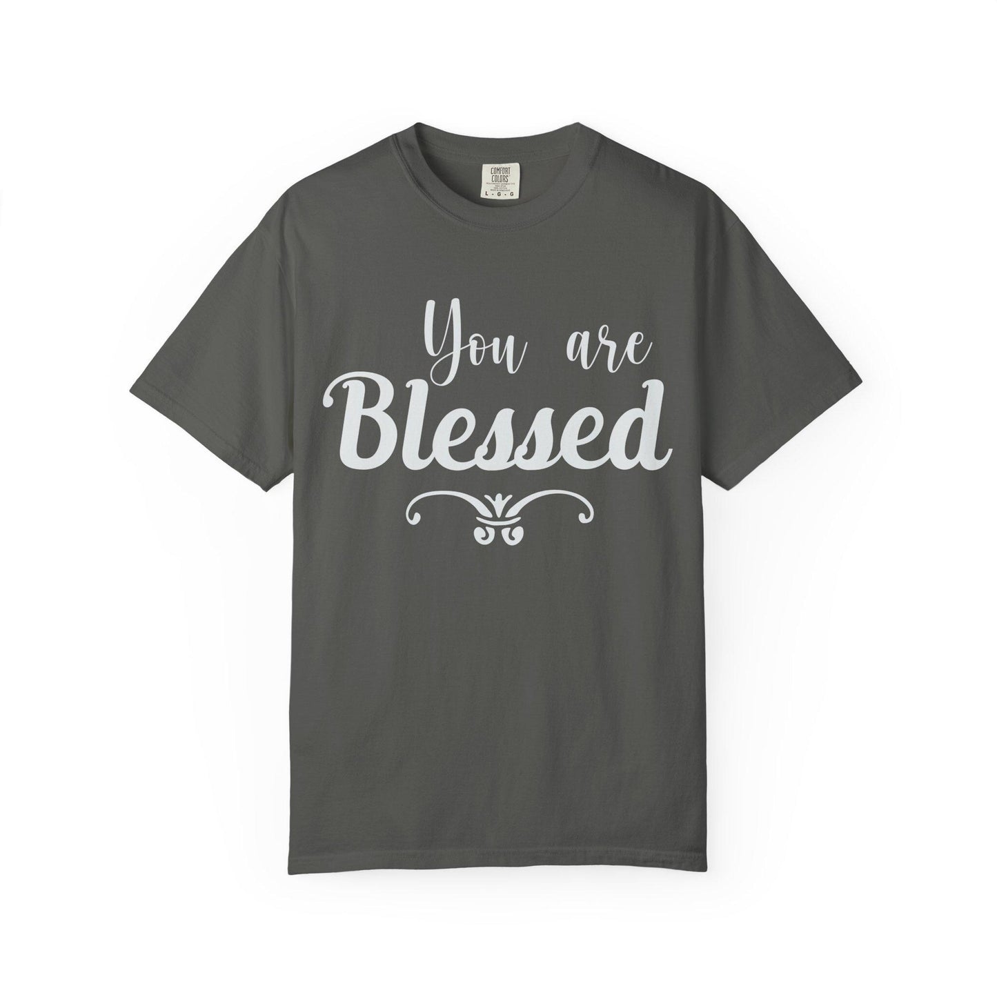 You Are Blessed T-shirt | Comfort Colors 1717 | Slang Thread