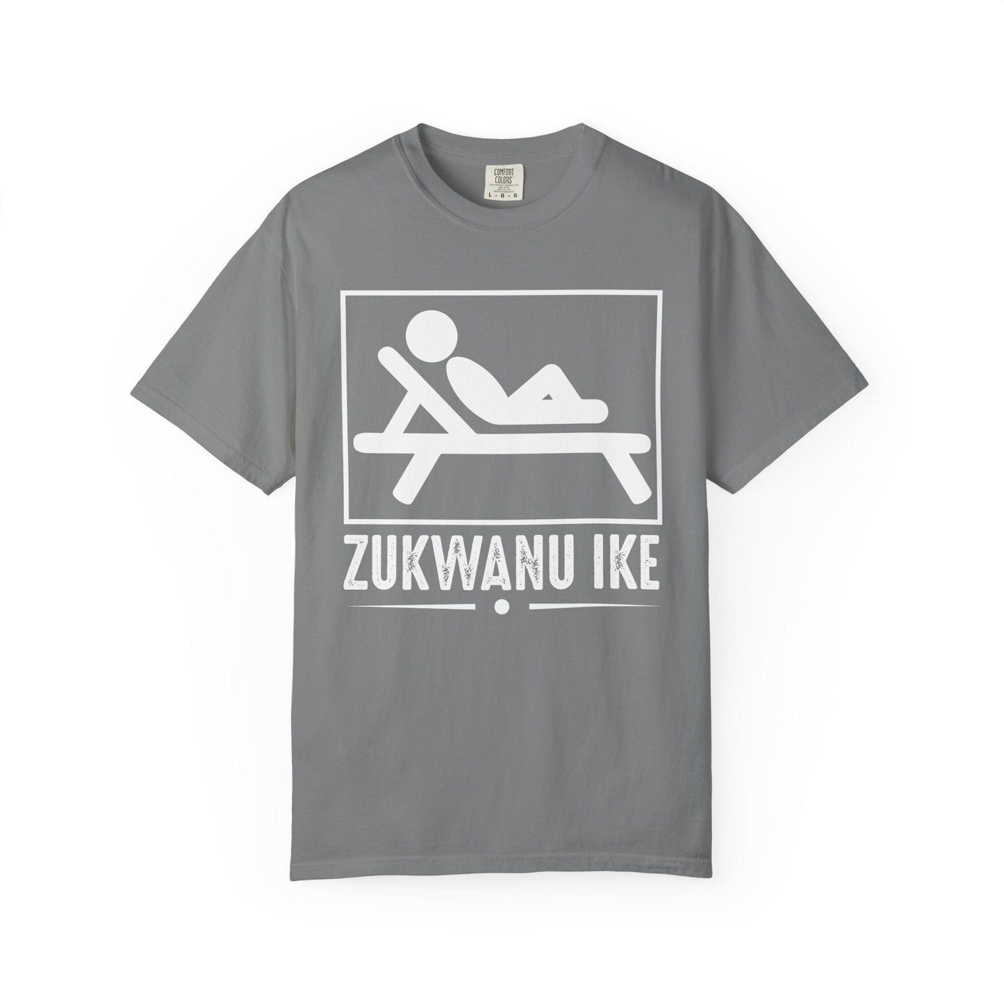 Zukwanu Ike T-shirt | Comfort Colors 1717 | Slang Thread