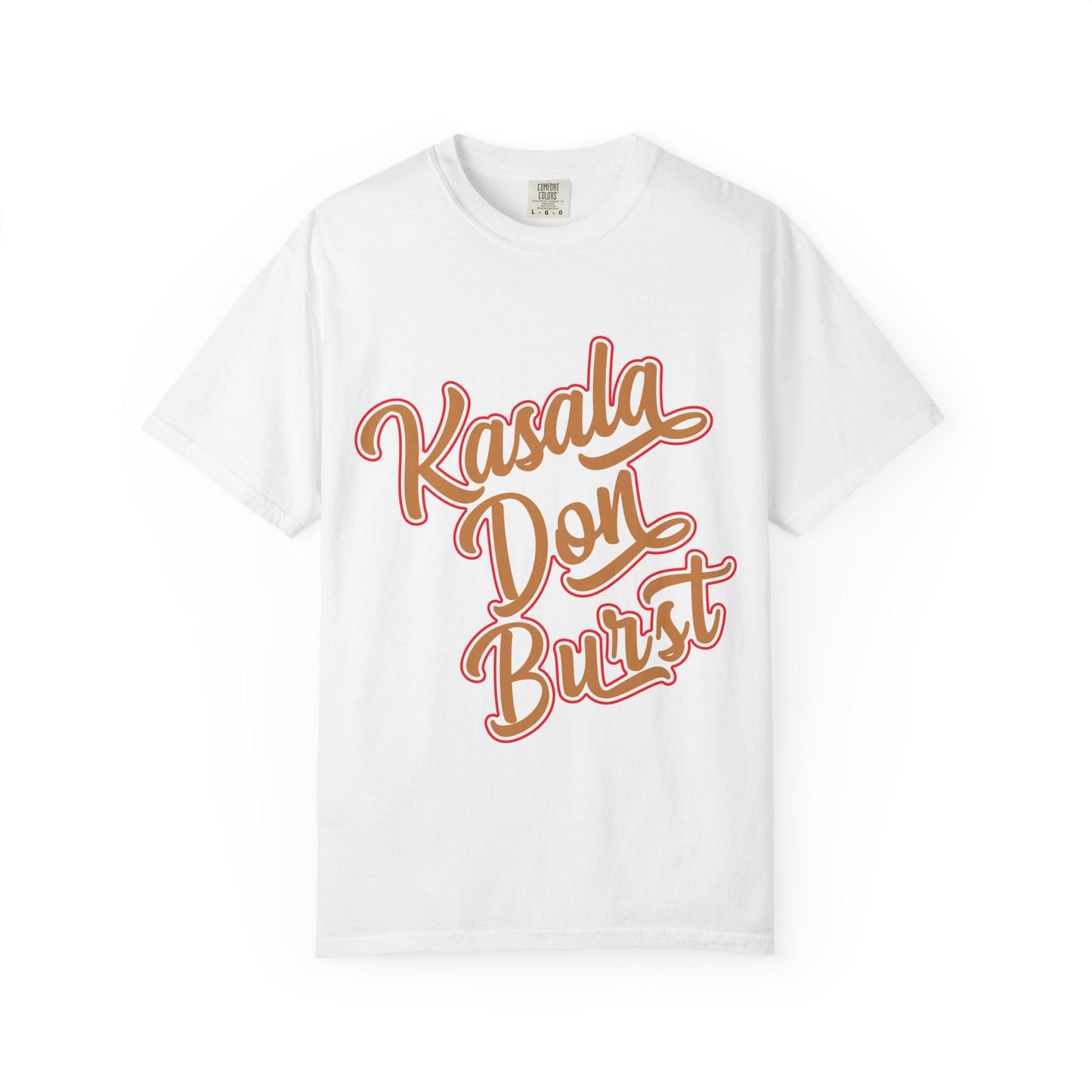 Kasala Don Burst T-shirt | Retro Script Typography