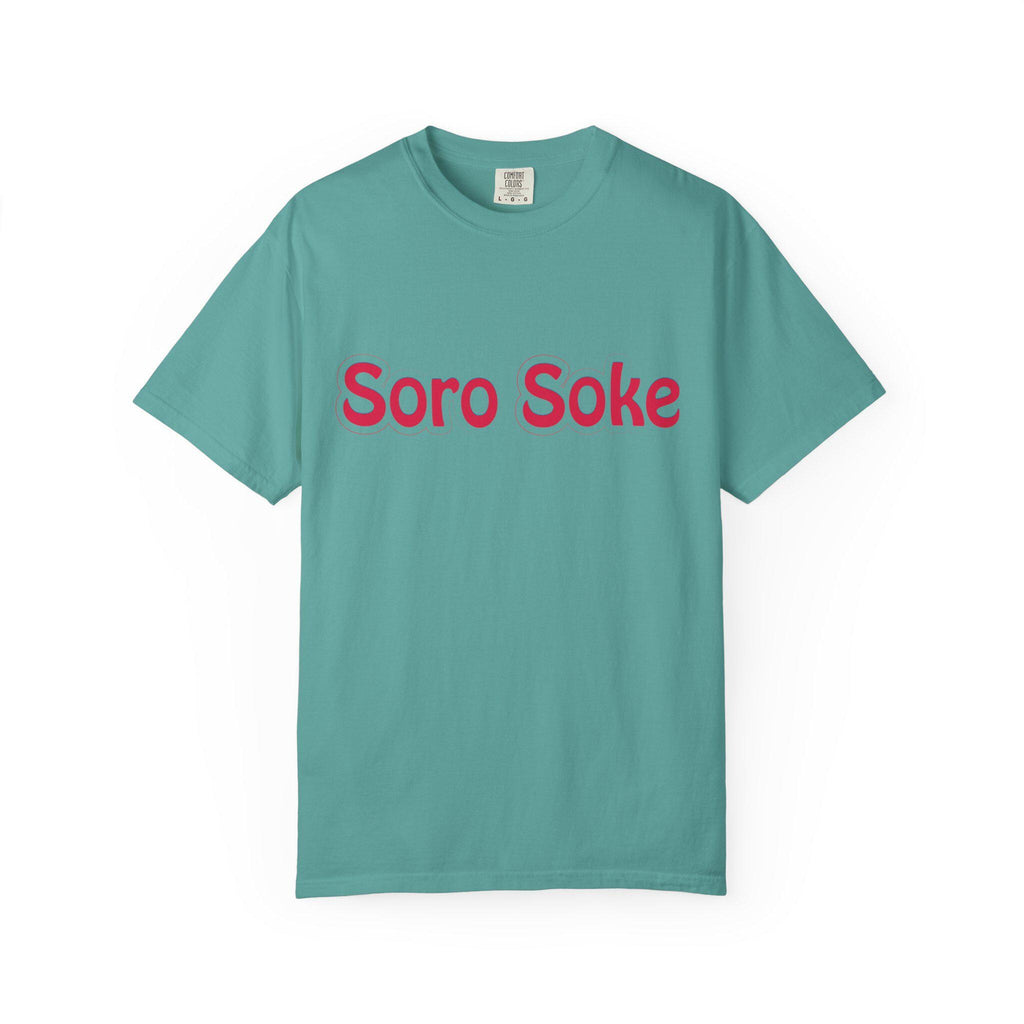 Soro Soke T-shirt | Comfort Colors 1717 | Slang Thread