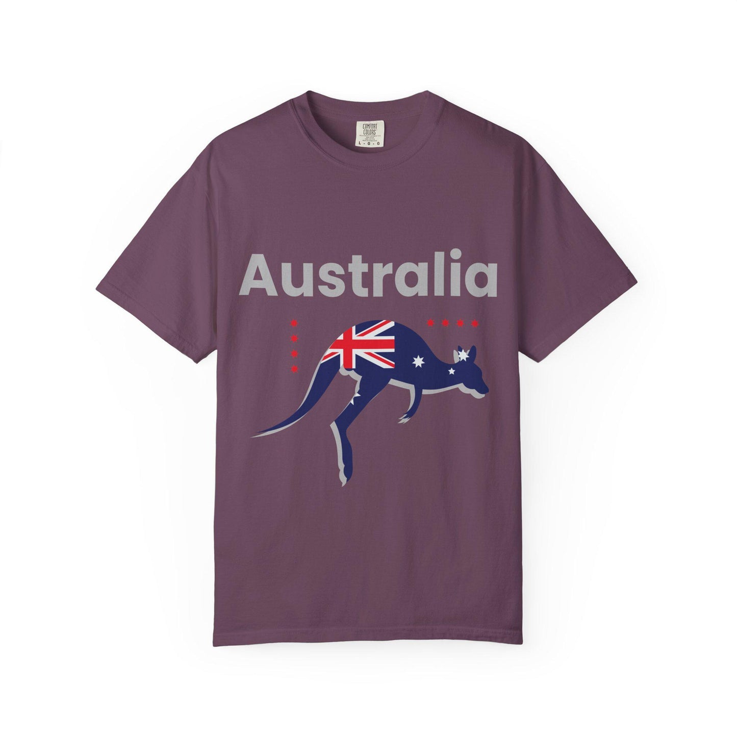 Australia T-shirt | Comfort Colors 1717 | Slang Thread
