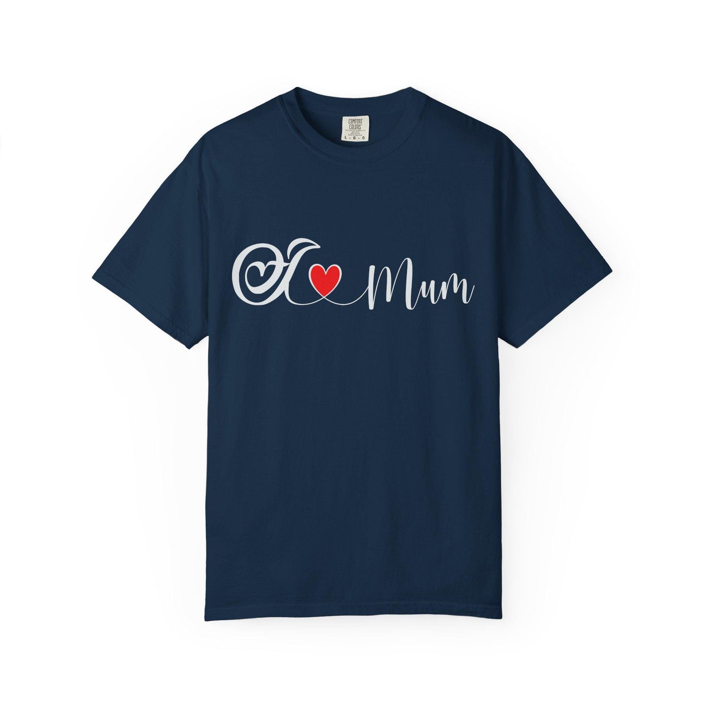 I Love Mom T-shirt | Comfort Colors 1717 | Slang Thread