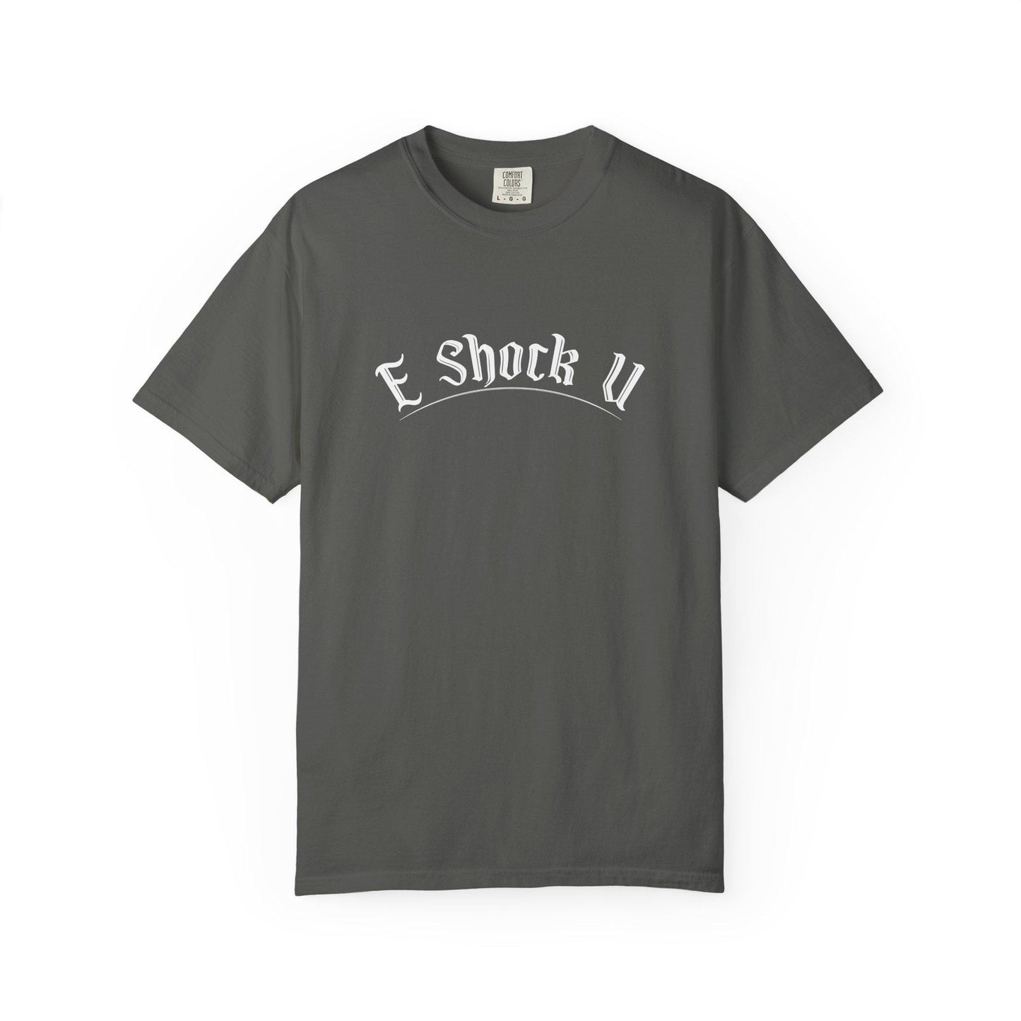 E Shock U T-shirt | Comfort Colors 1717 | Slang Thread