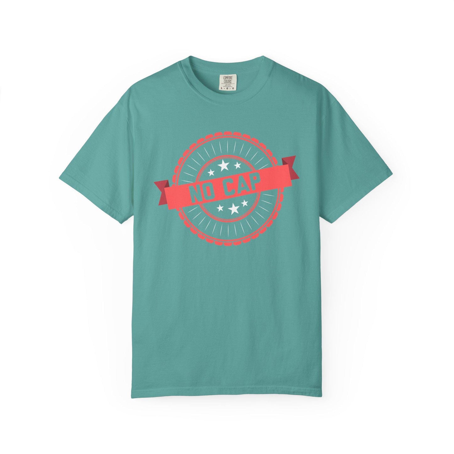 NO Cap T-shirt | Comfort Colors 1717 | Slang Thread
