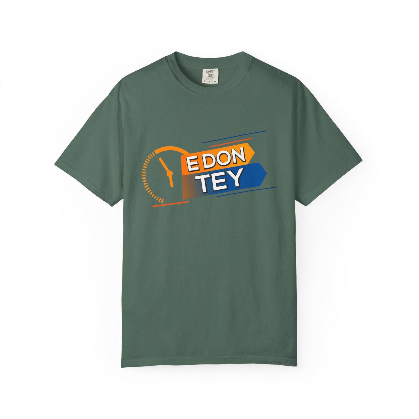 E Don Tey T-shirt | Comfort Colors 1717 | Slang Thread