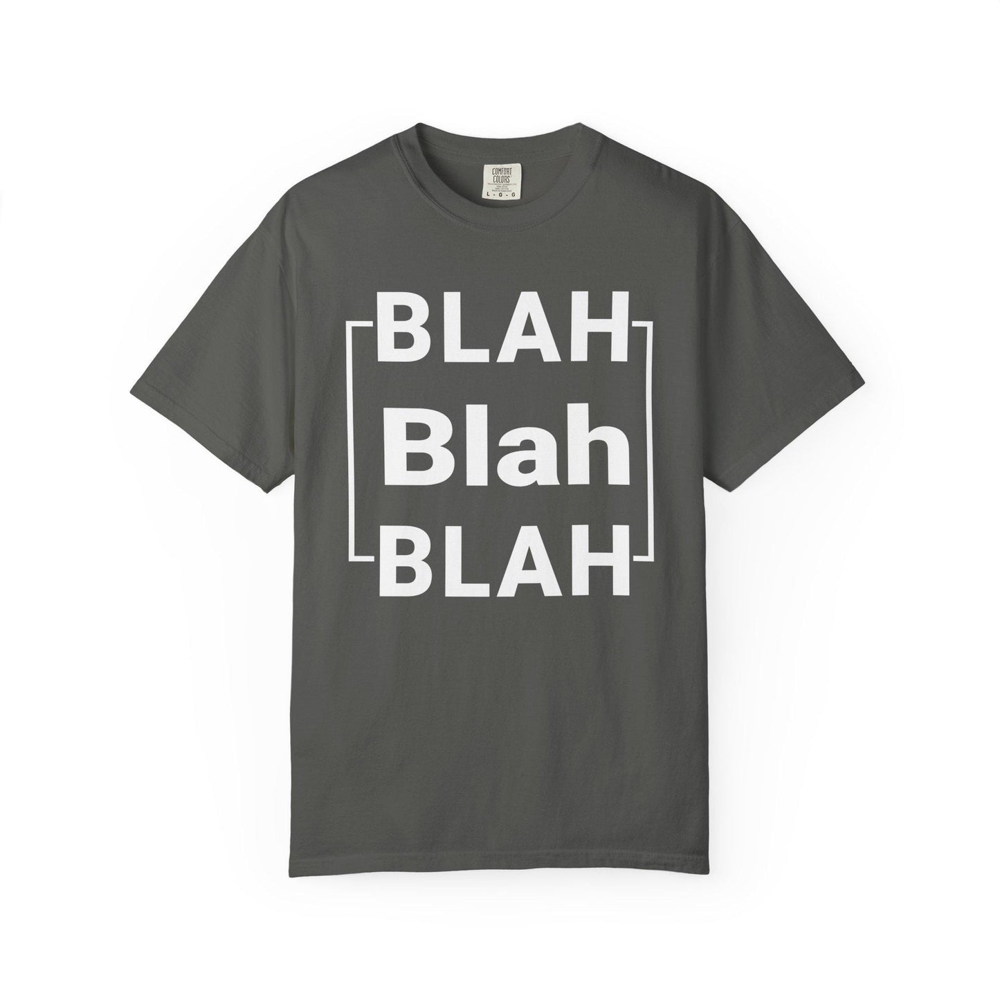 Blah T-Shirt | Comfort Colors 1717 Garment-Dyed Tee