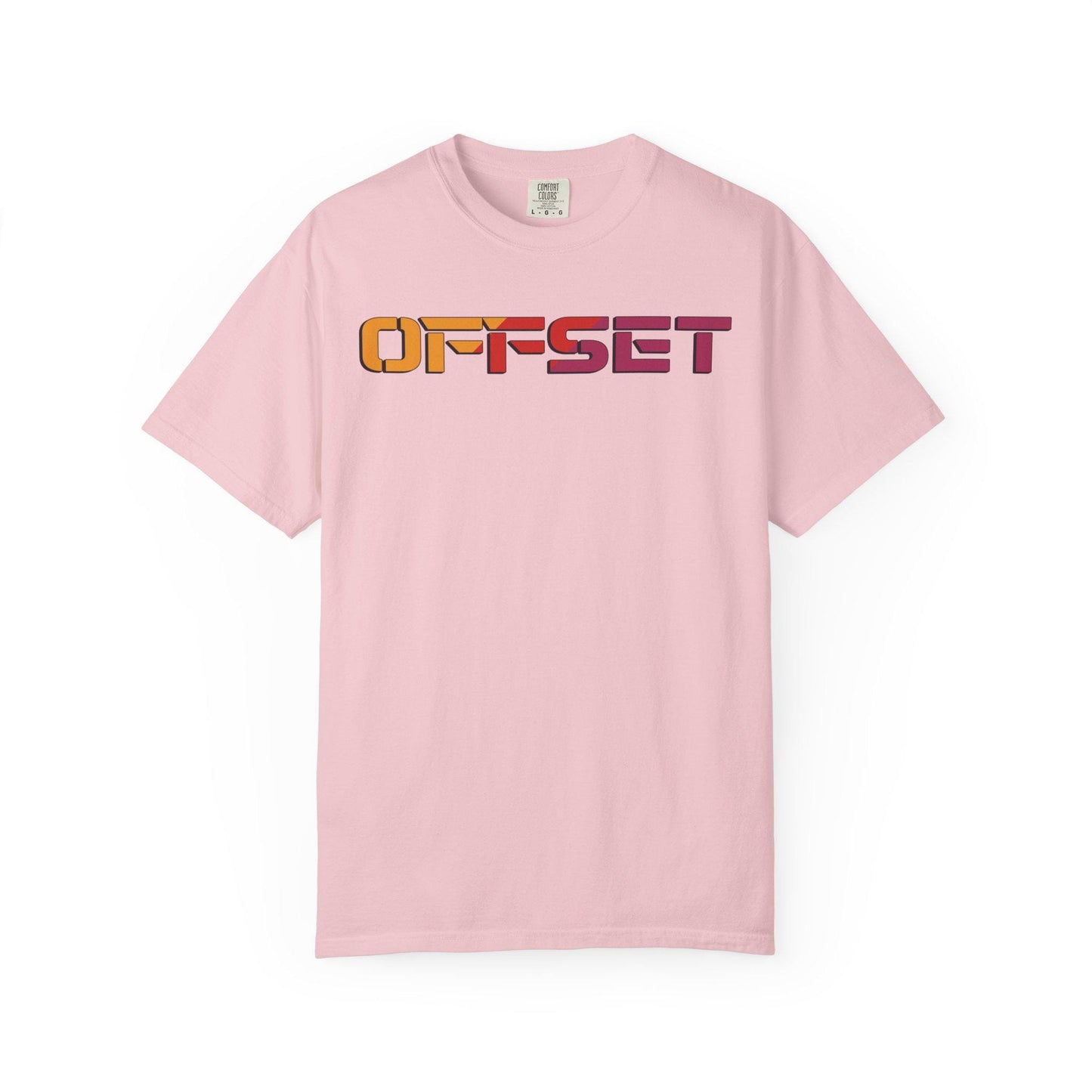 Offset T-shirt | Comfort Colors 1717 | Slang Thread