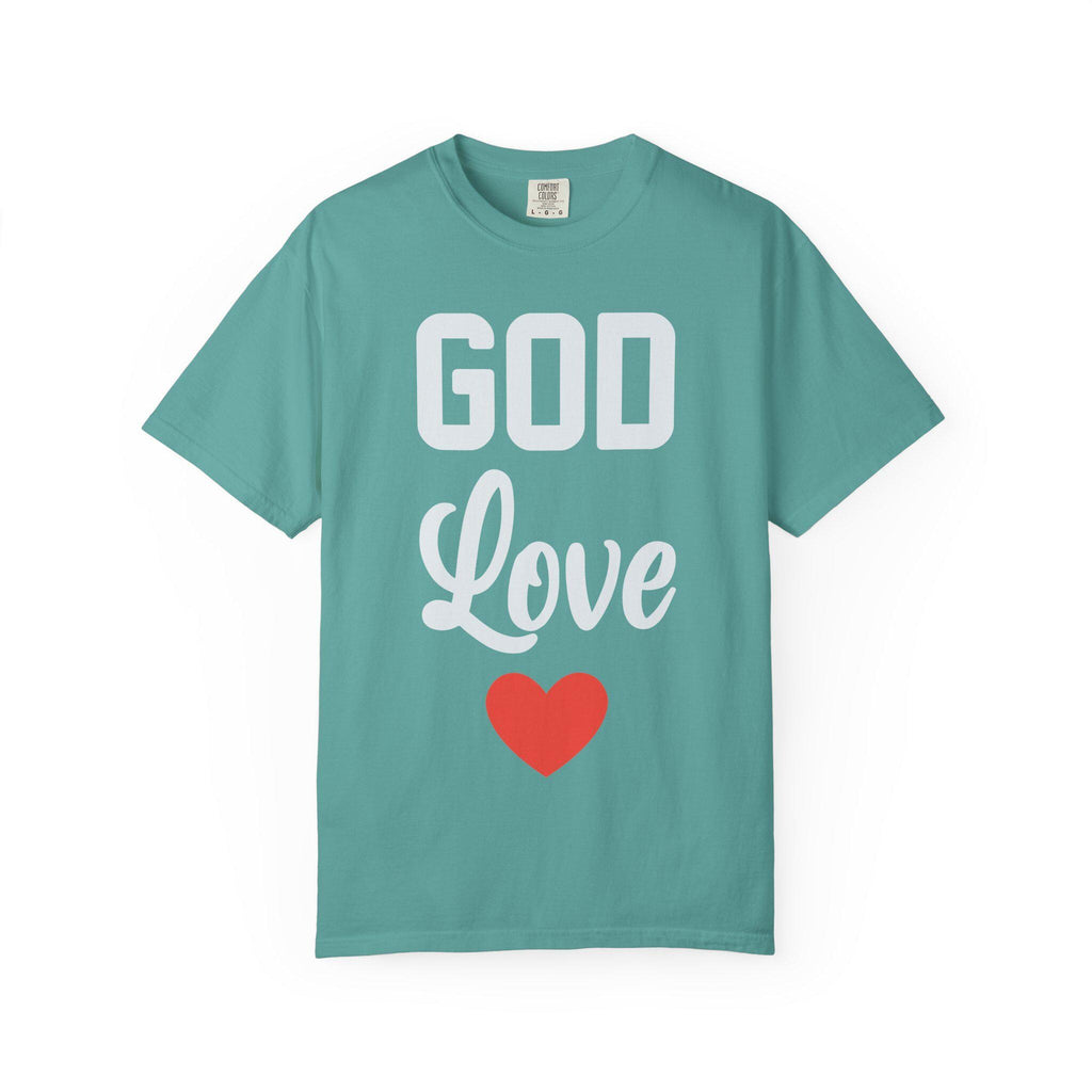 God Love T-shirt | Comfort Colors 1717 | Slang Thread