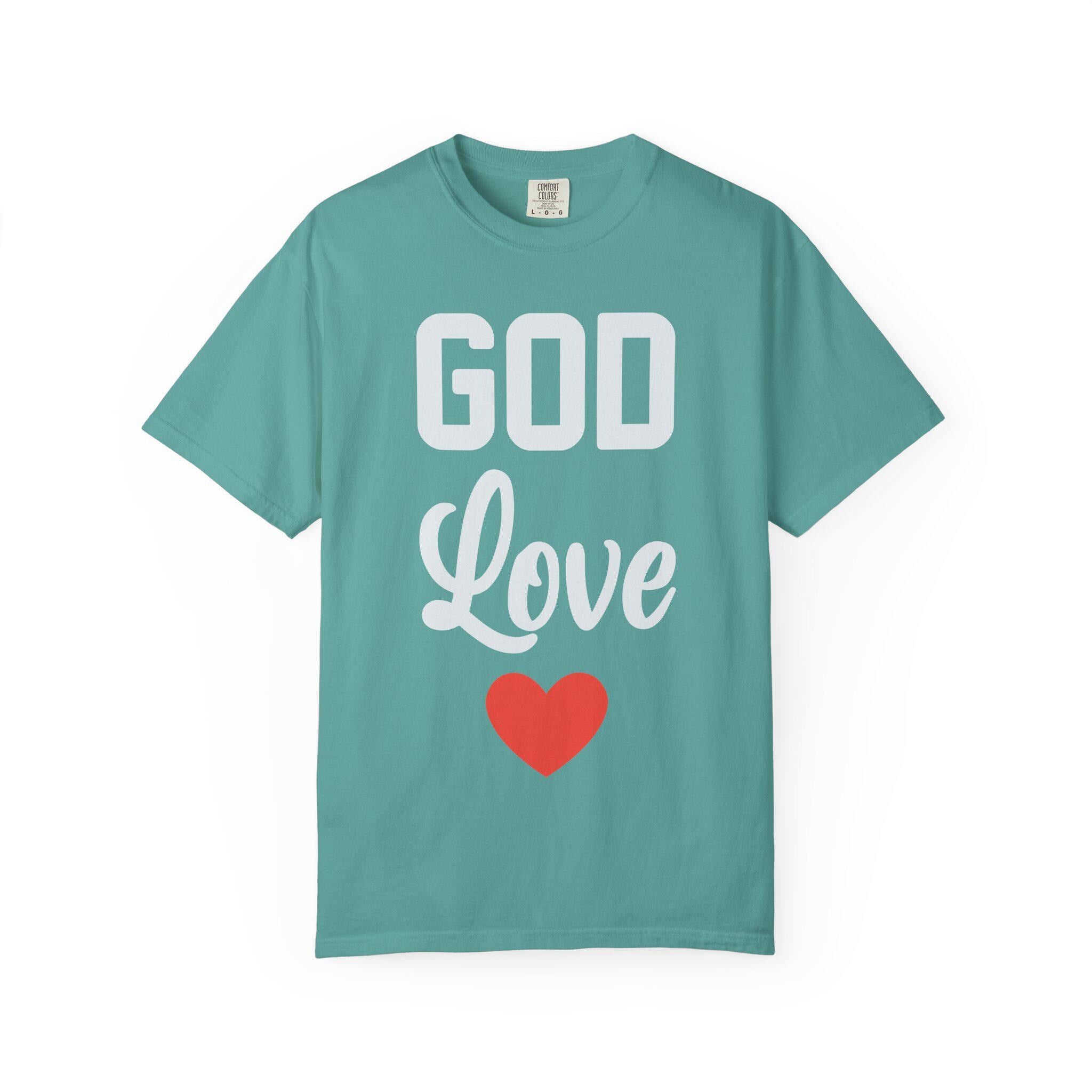 God Love T-shirt | Comfort Colors 1717 | Slang Thread