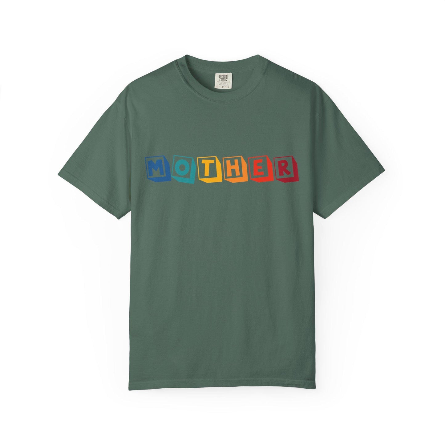 Mother T-shirt | Comfort Colors 1717 | Slang Thread