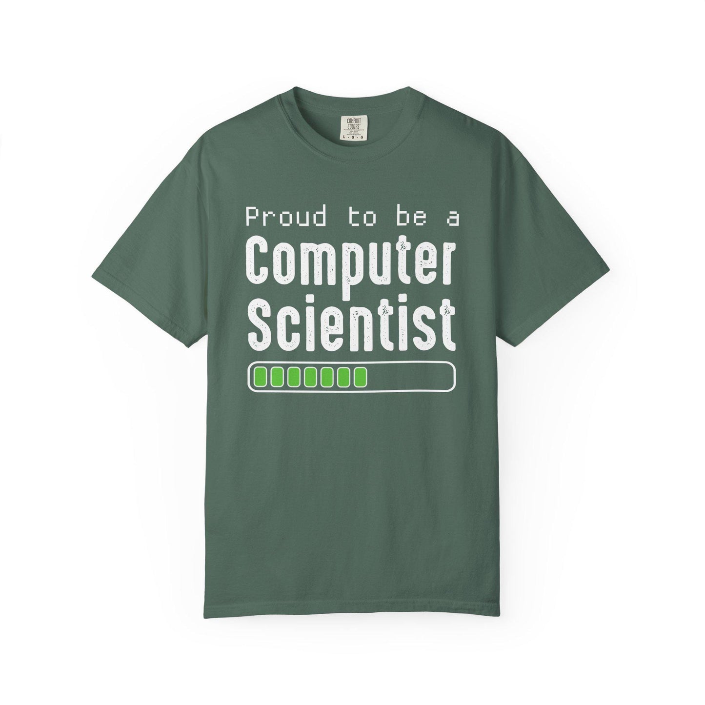 Proud to be a Computer Scientist T-shirt | Loading Bar Graphic