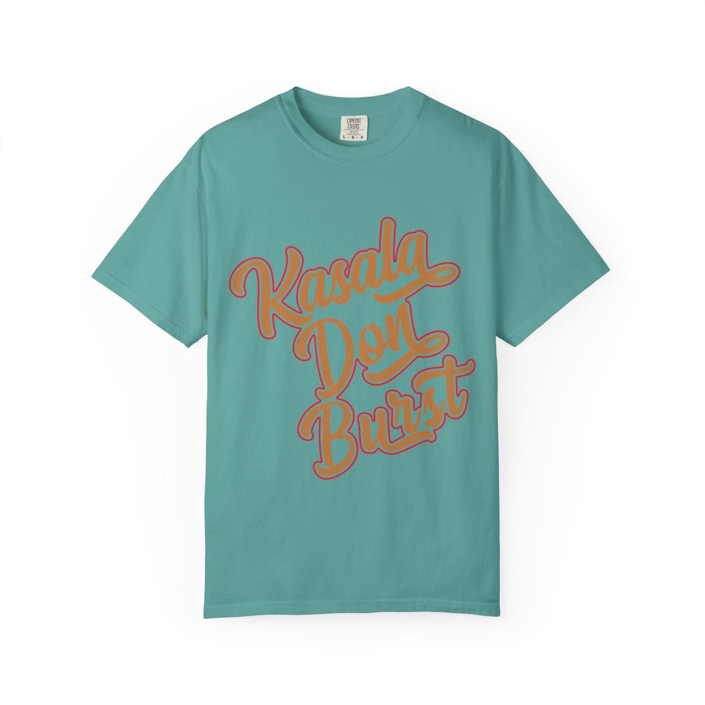 Kasala Don Burst T-shirt | Retro Script Typography