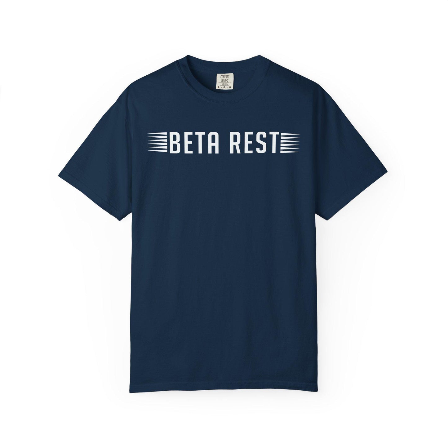 Beta Rest T-shirt | Comfort Colors 1717 | Slang Thread