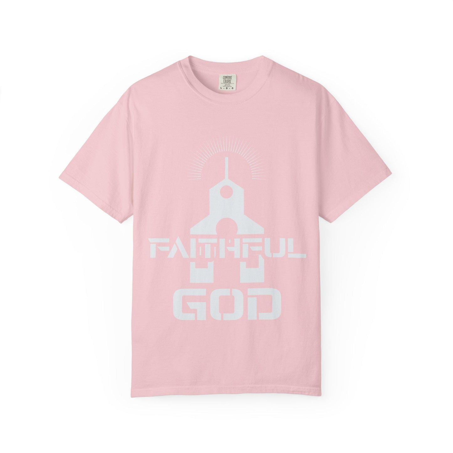 Faithful God T-shirt | Comfort Colors 1717 | Slang Thread