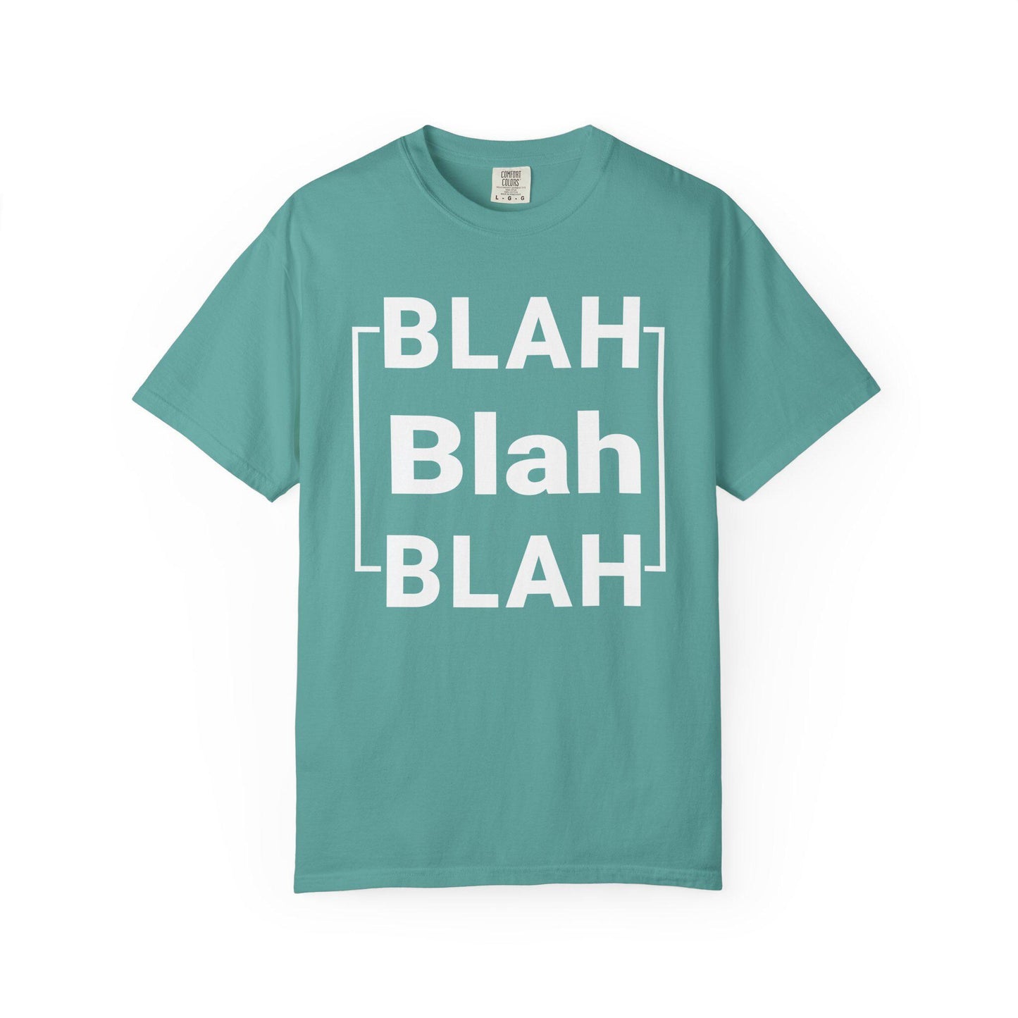 Blah T-Shirt | Comfort Colors 1717 Garment-Dyed Tee