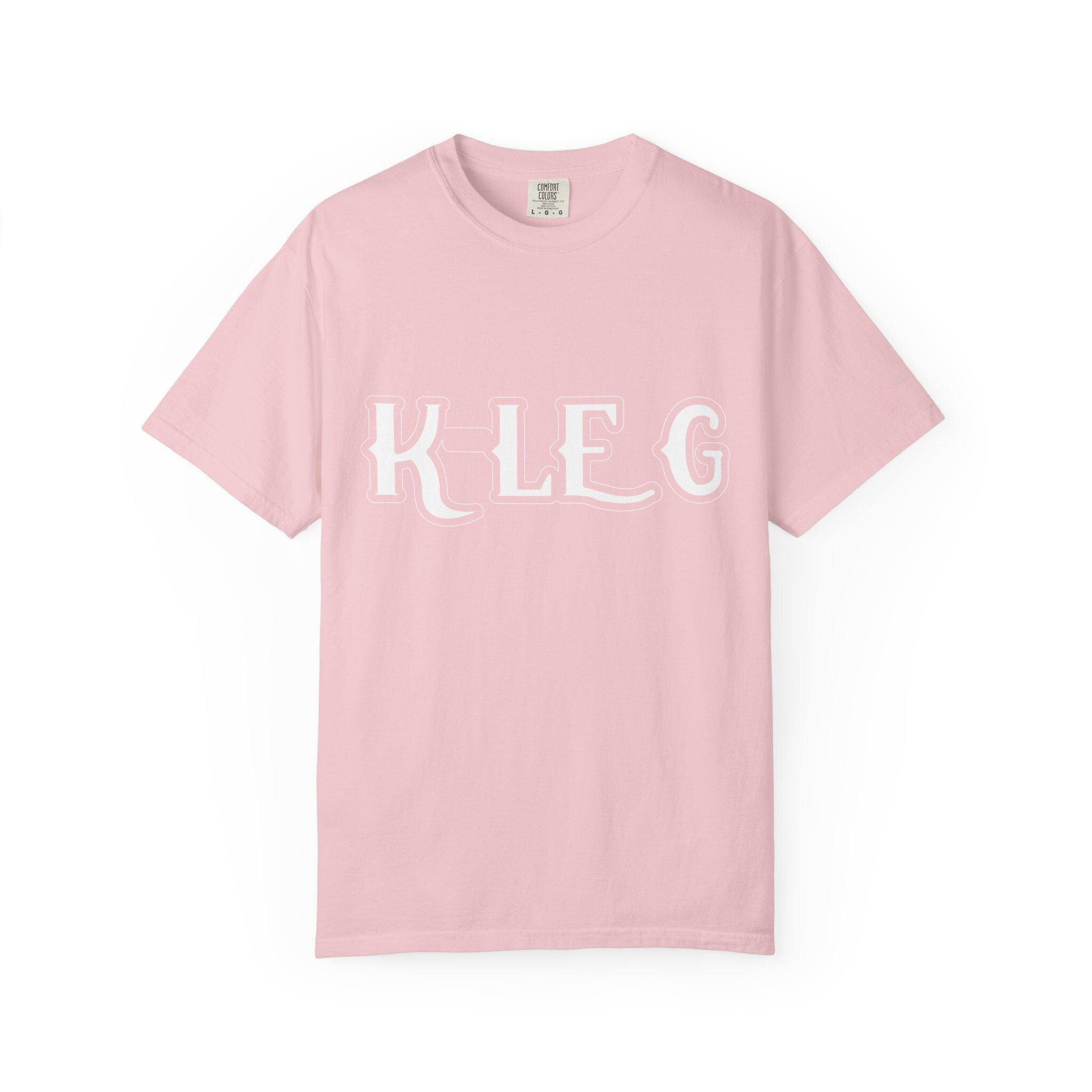K-LEG T-shirt | Comfort Colors 1717 | Slang Thread