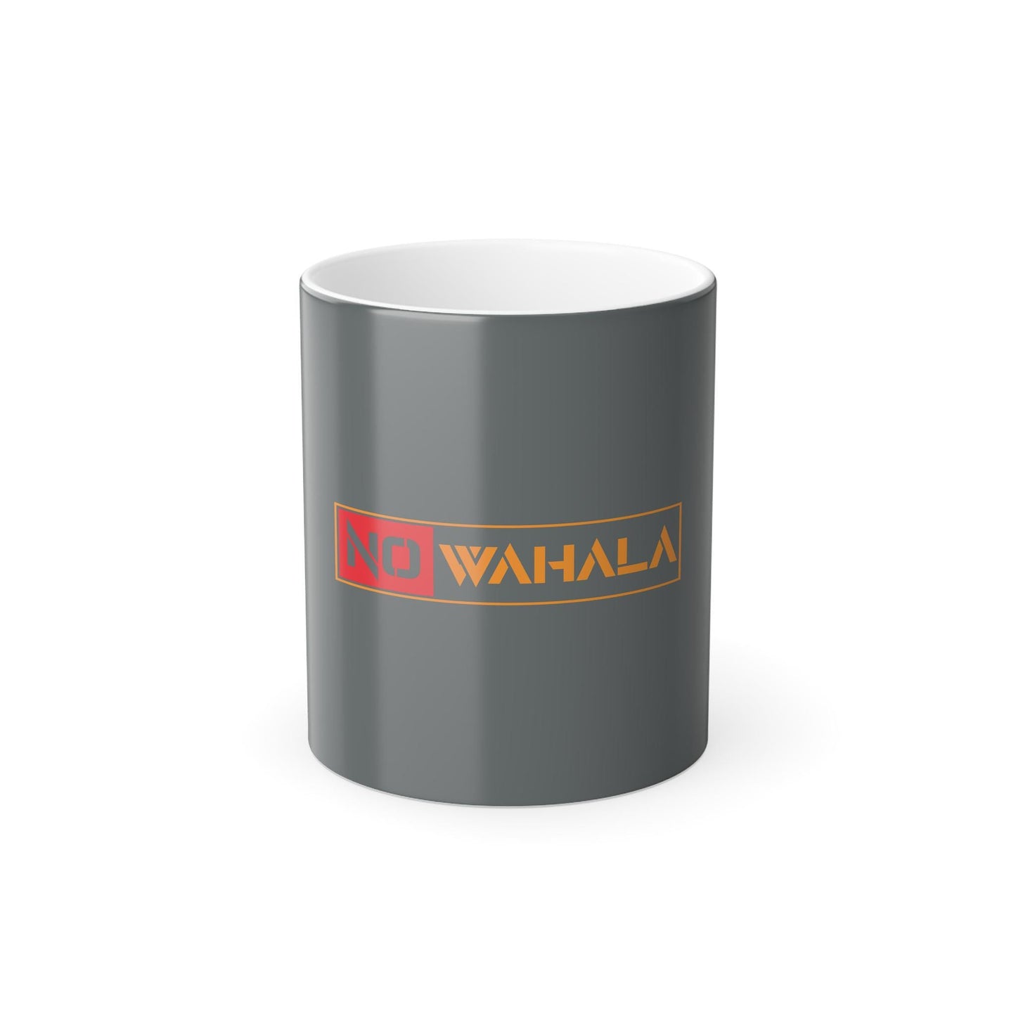 No Wahala Color Morphing Mug | 11oz Heat Reveal