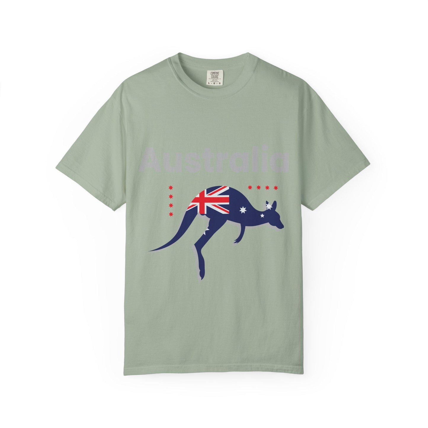 Australia T-shirt | Comfort Colors 1717 | Slang Thread