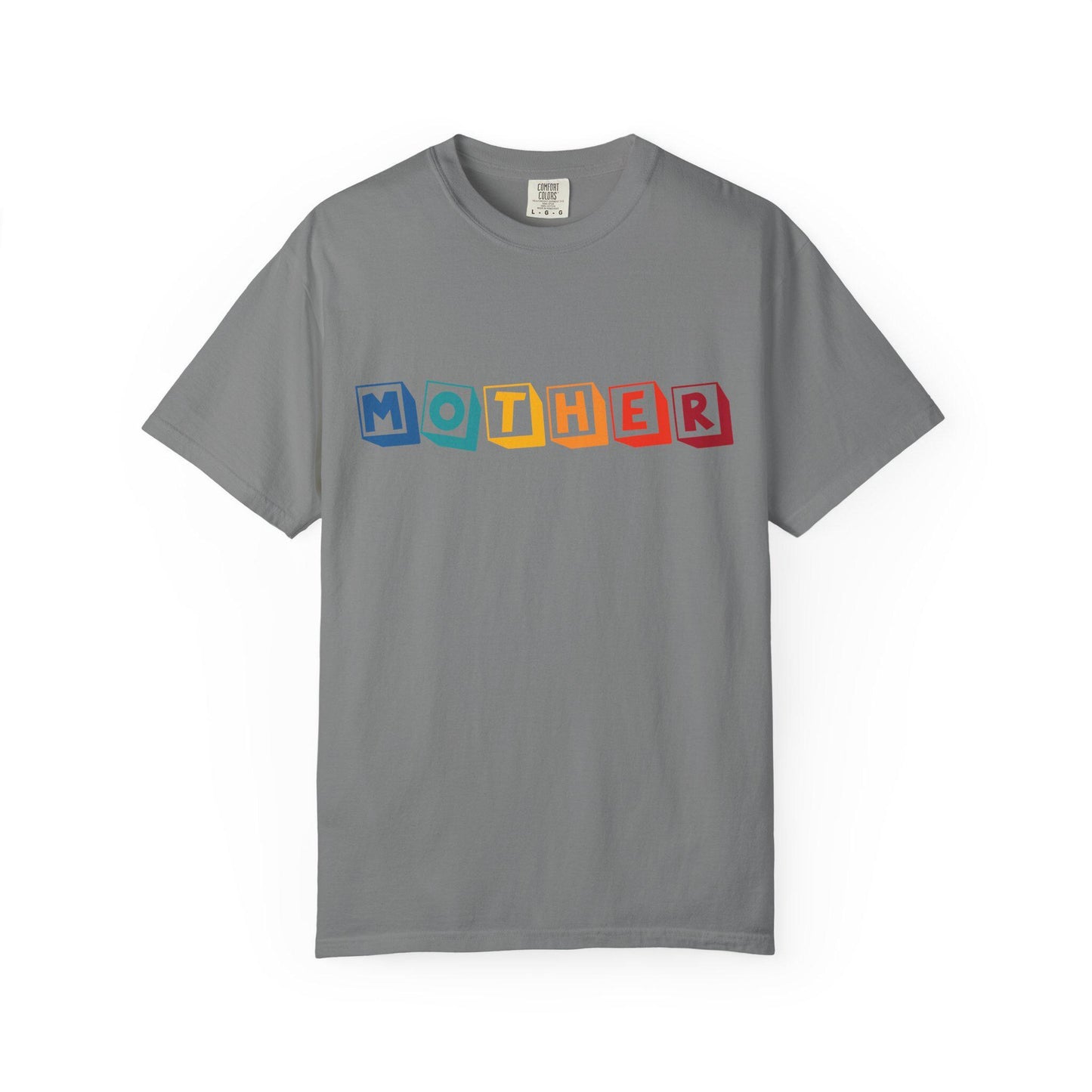 Mother T-shirt | Comfort Colors 1717 | Slang Thread