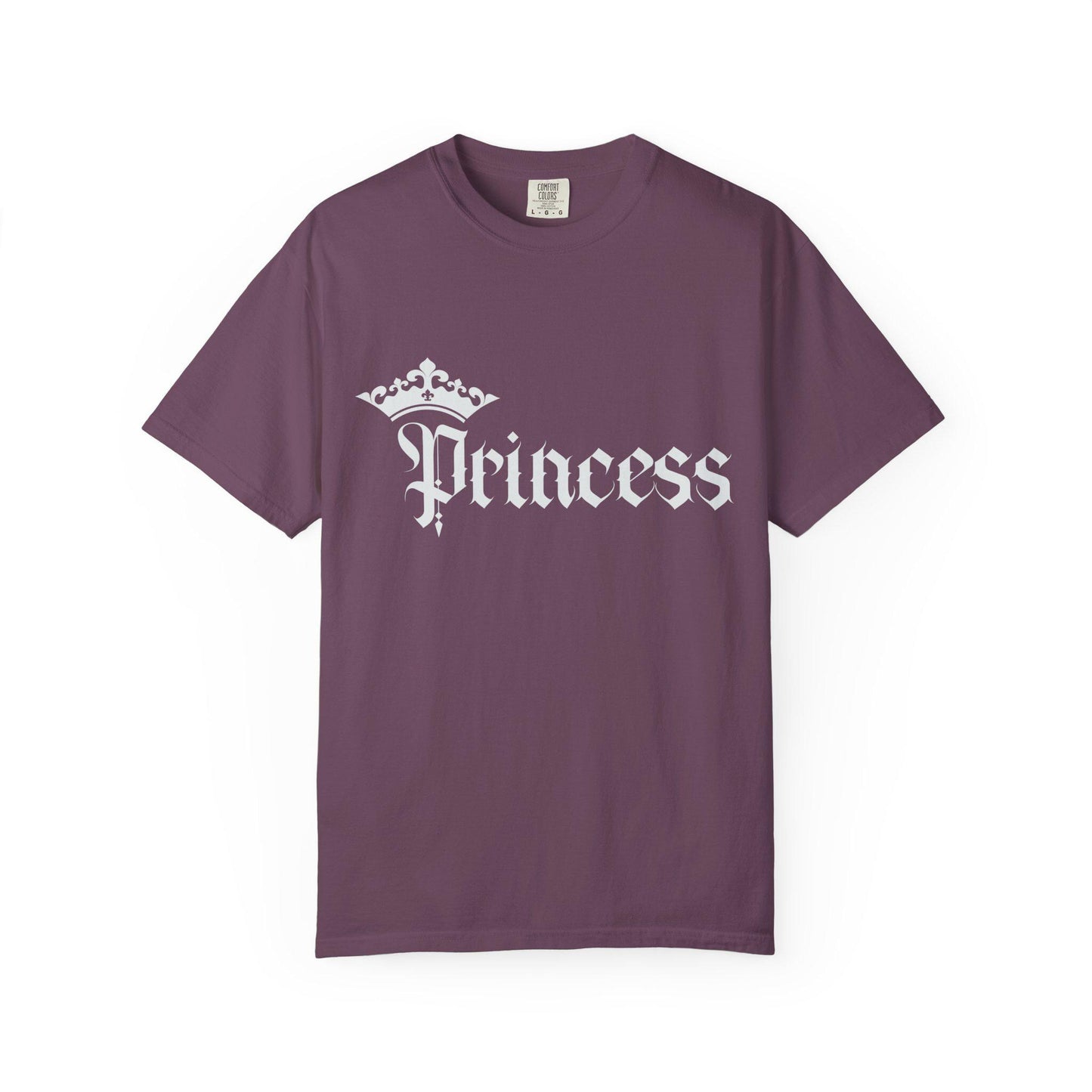 Princess T-shirt | Comfort Colors 1717 | Slang Thread