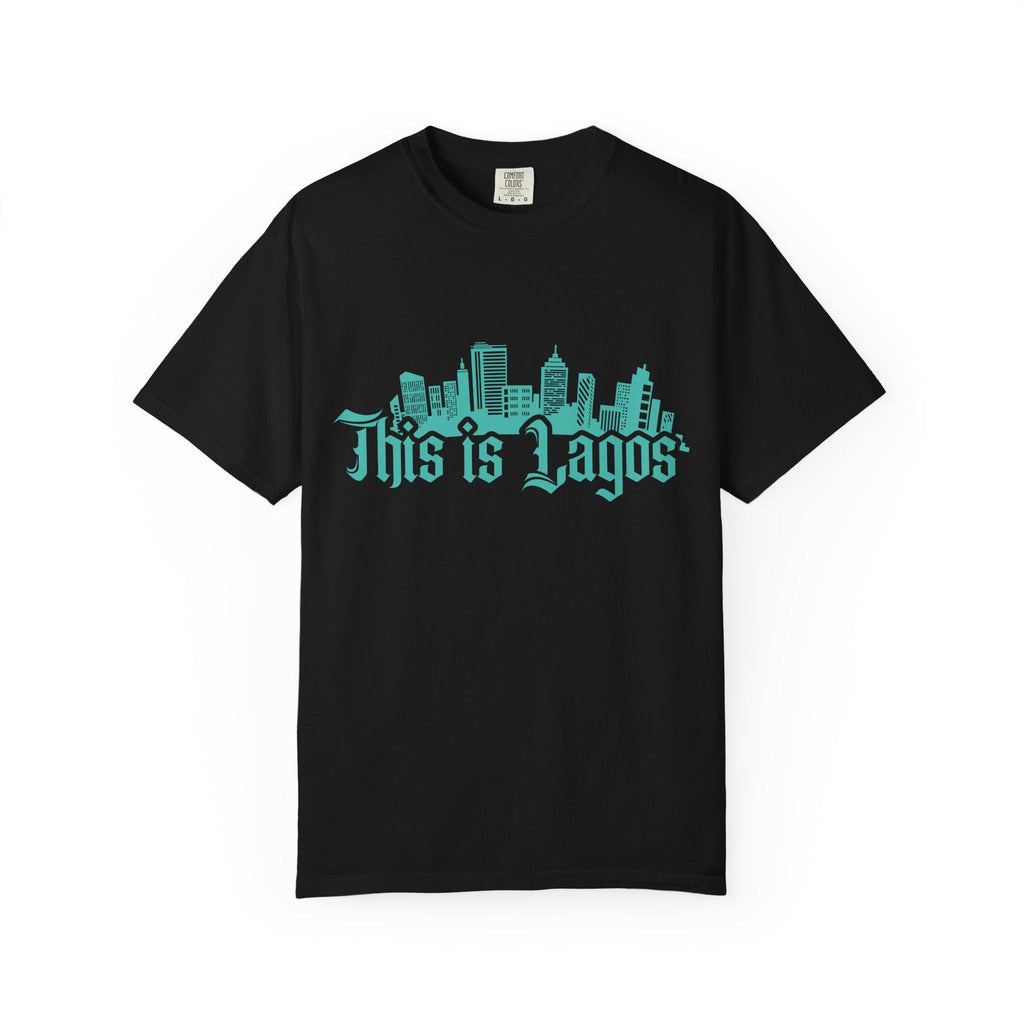 This is Lagos T-shirt | Comfort Colors 1717 | Slang Thread