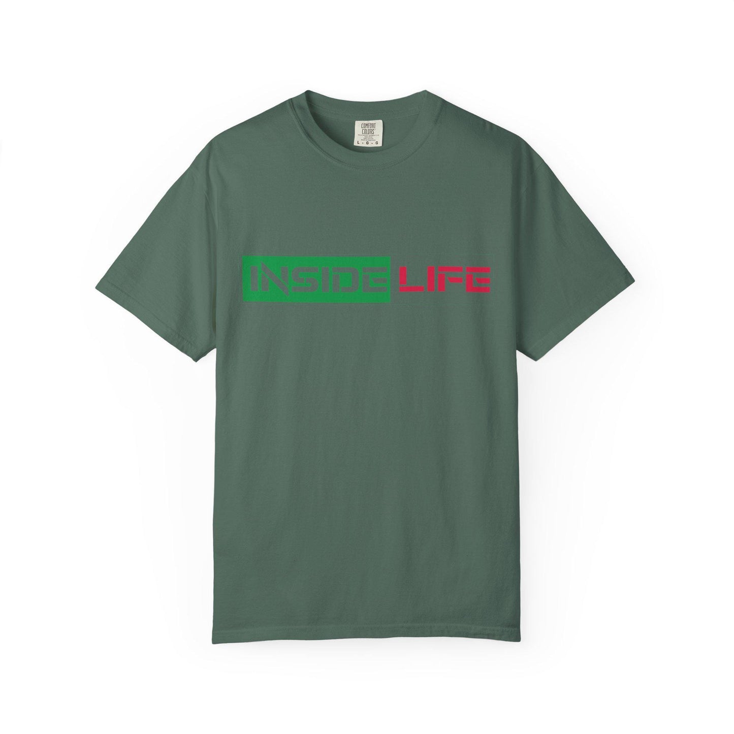 Inisde Life T-shirt | Comfort Colors 1717 | Slang Thread