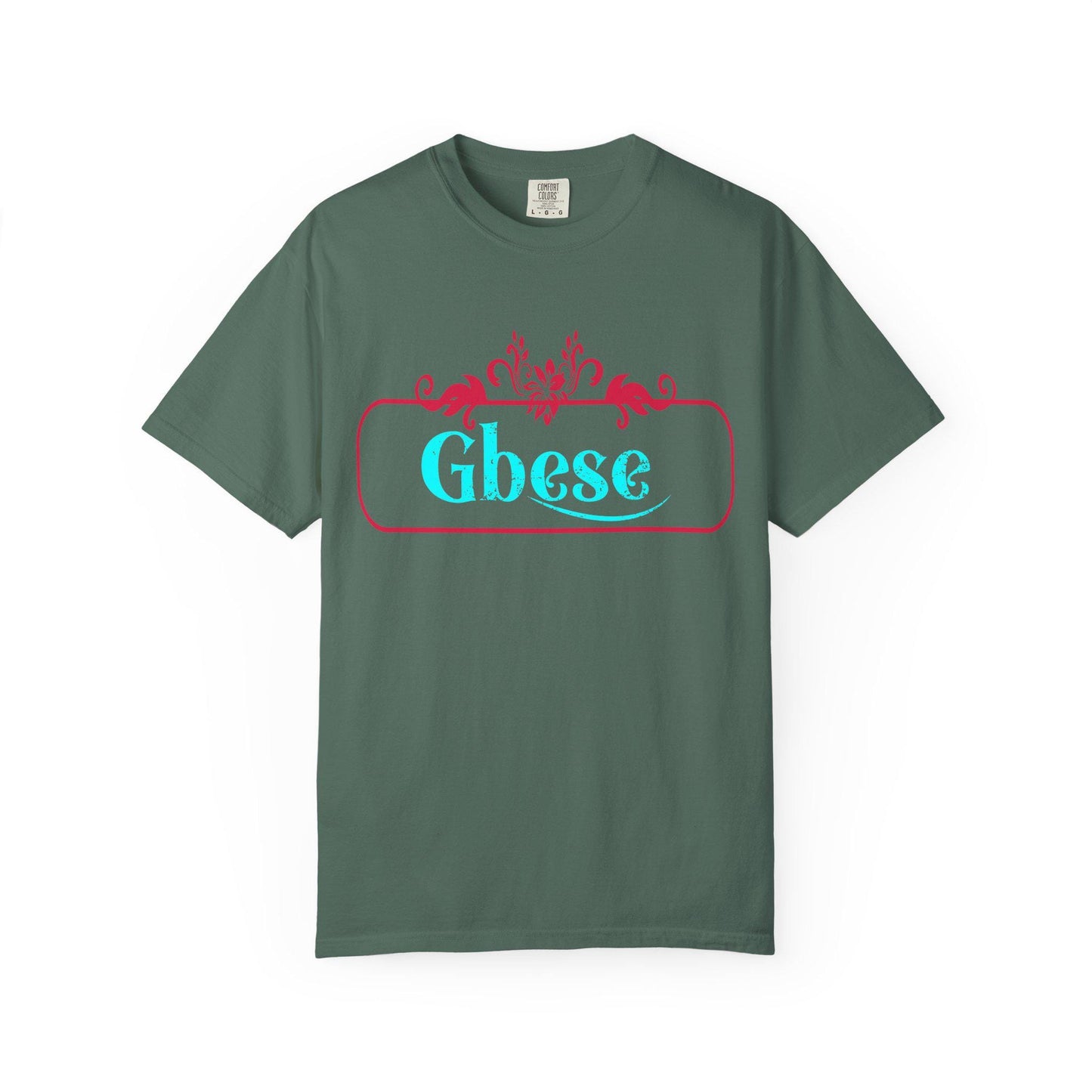 Gbese T-shirt | Comfort Colors 1717 | Slang Thread