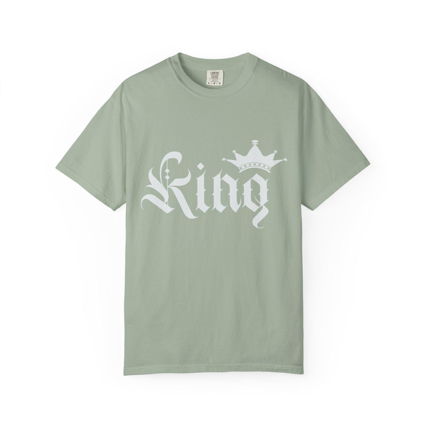 King T-shirt | Comfort Colors 1717 | Slang Thread