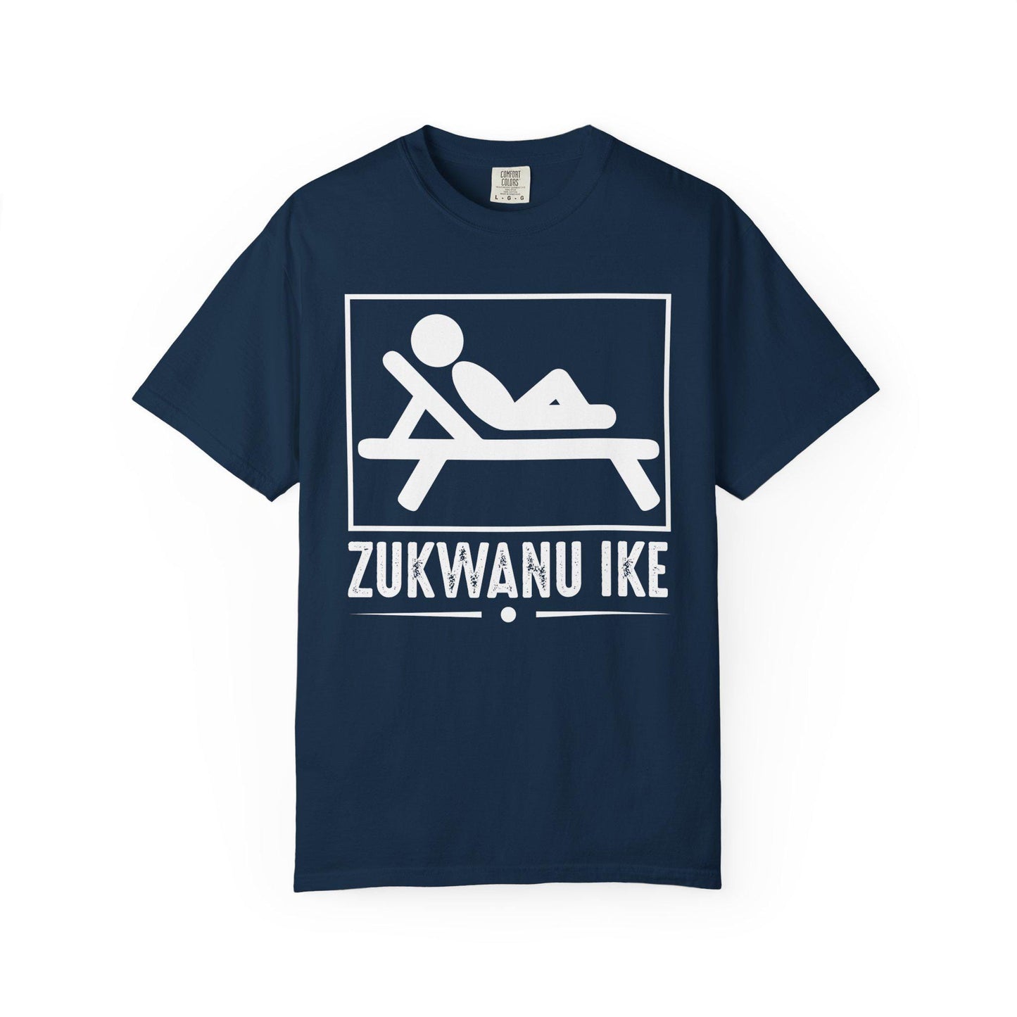 Zukwanu Ike T-shirt | Comfort Colors 1717 | Slang Thread
