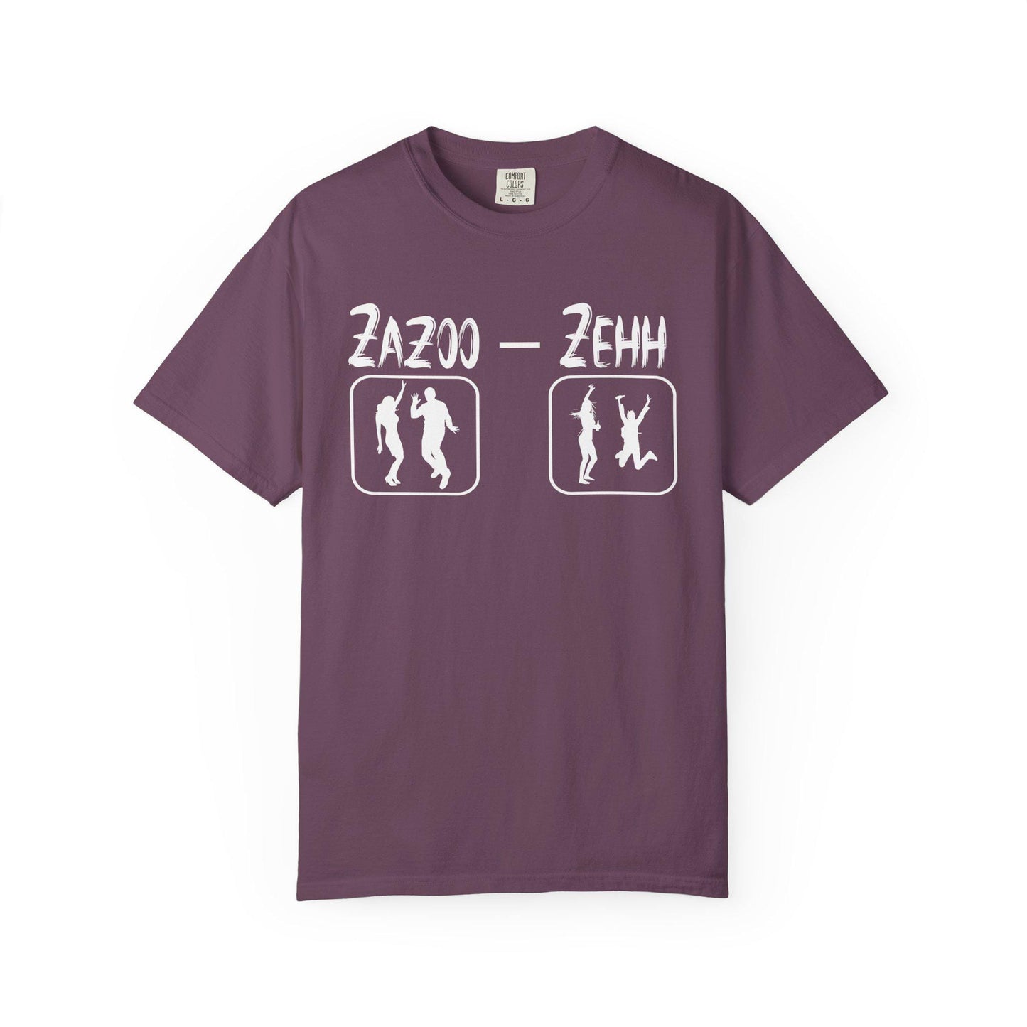 ZAZOO - Zehh T-shirt | Comfort Colors 1717 | Slang Thread