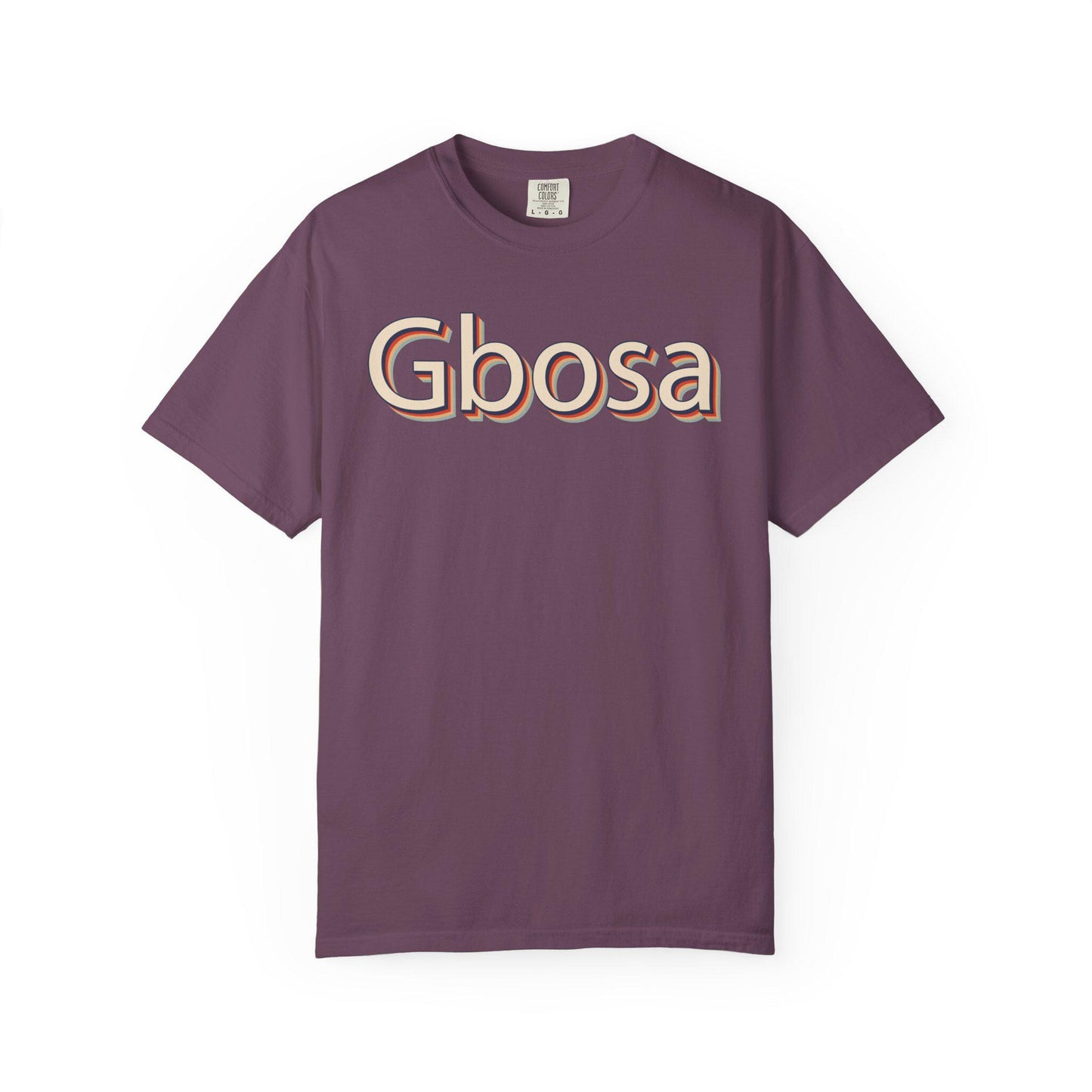 Gbosa T-shirt | Comfort Colors 1717 | Slang Thread