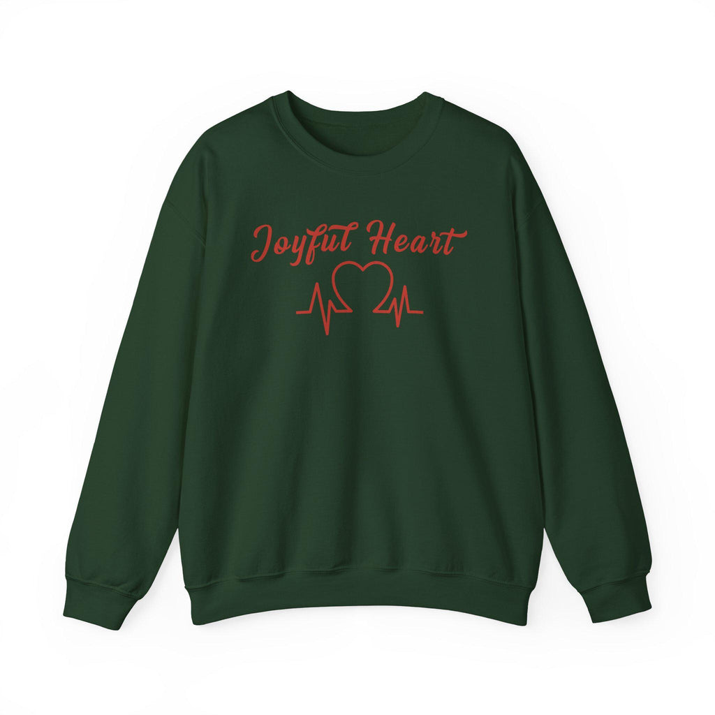 Joyful Heart sweatshirt | Heart Illustration Crewneck