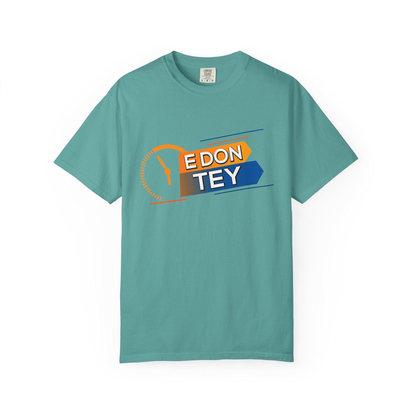 E Don Tey T-shirt | Comfort Colors 1717 | Slang Thread